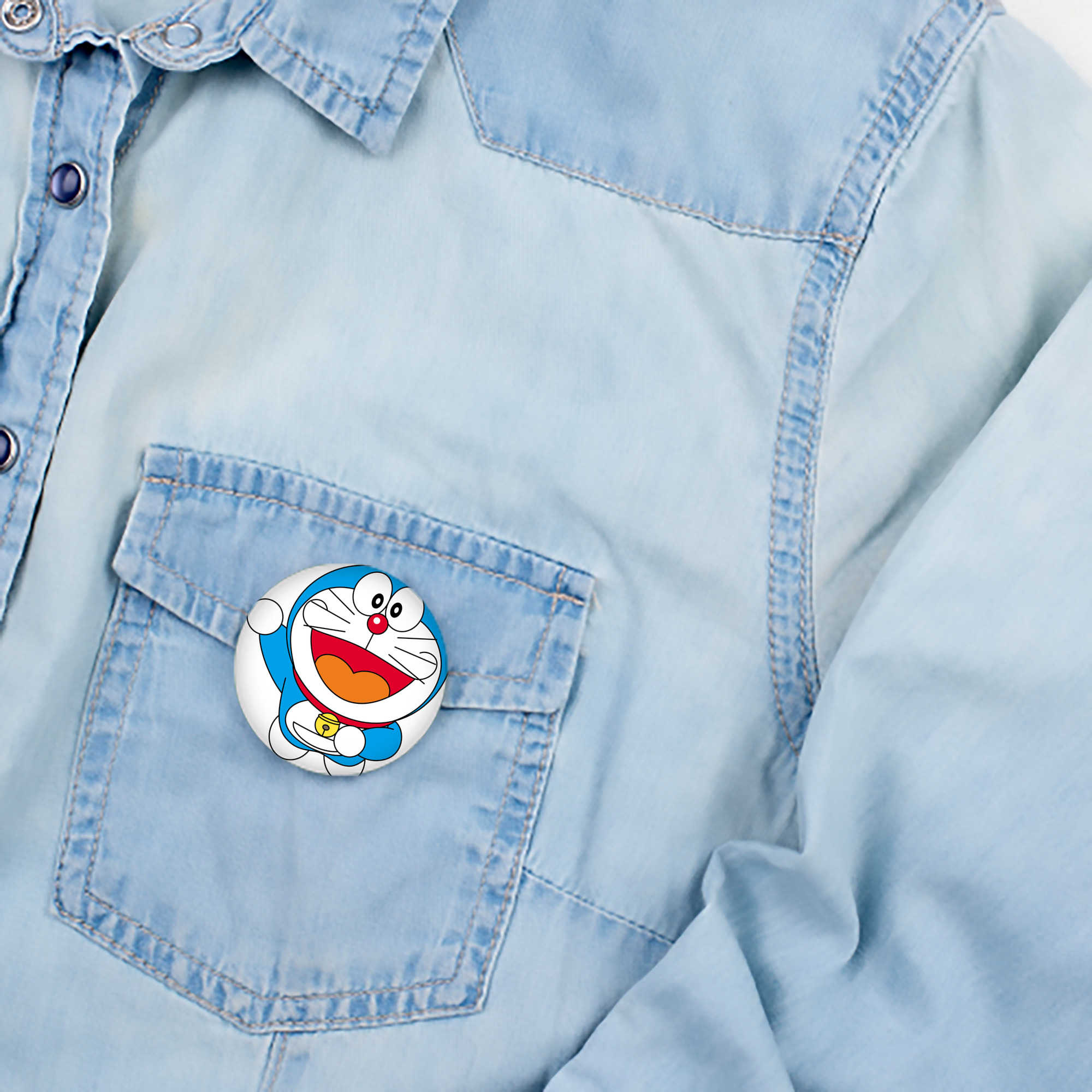ドラえもん Doraemon 6cm 缶バッジ 複数セット