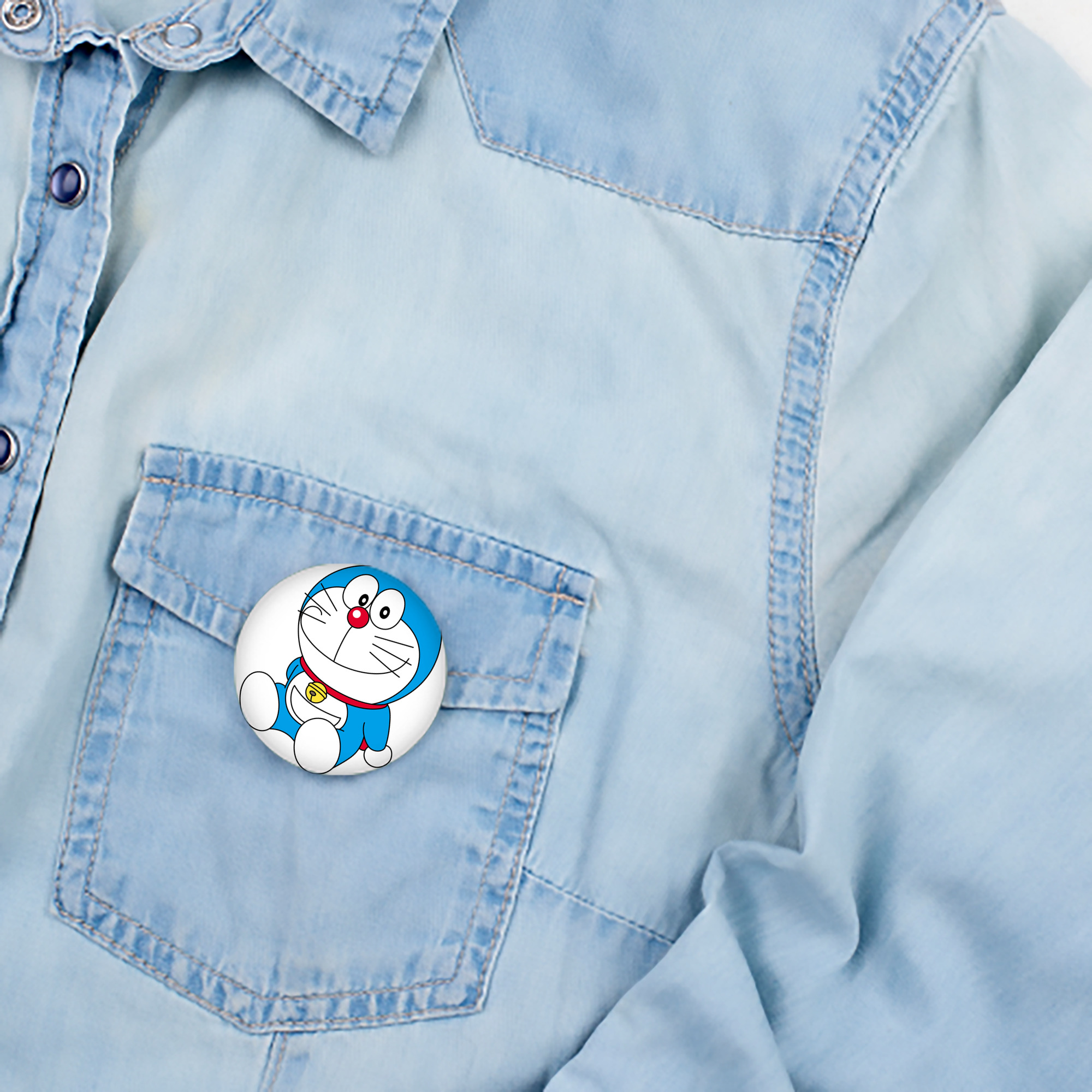 ドラえもん Doraemon 6cm 缶バッジ 複数セット
