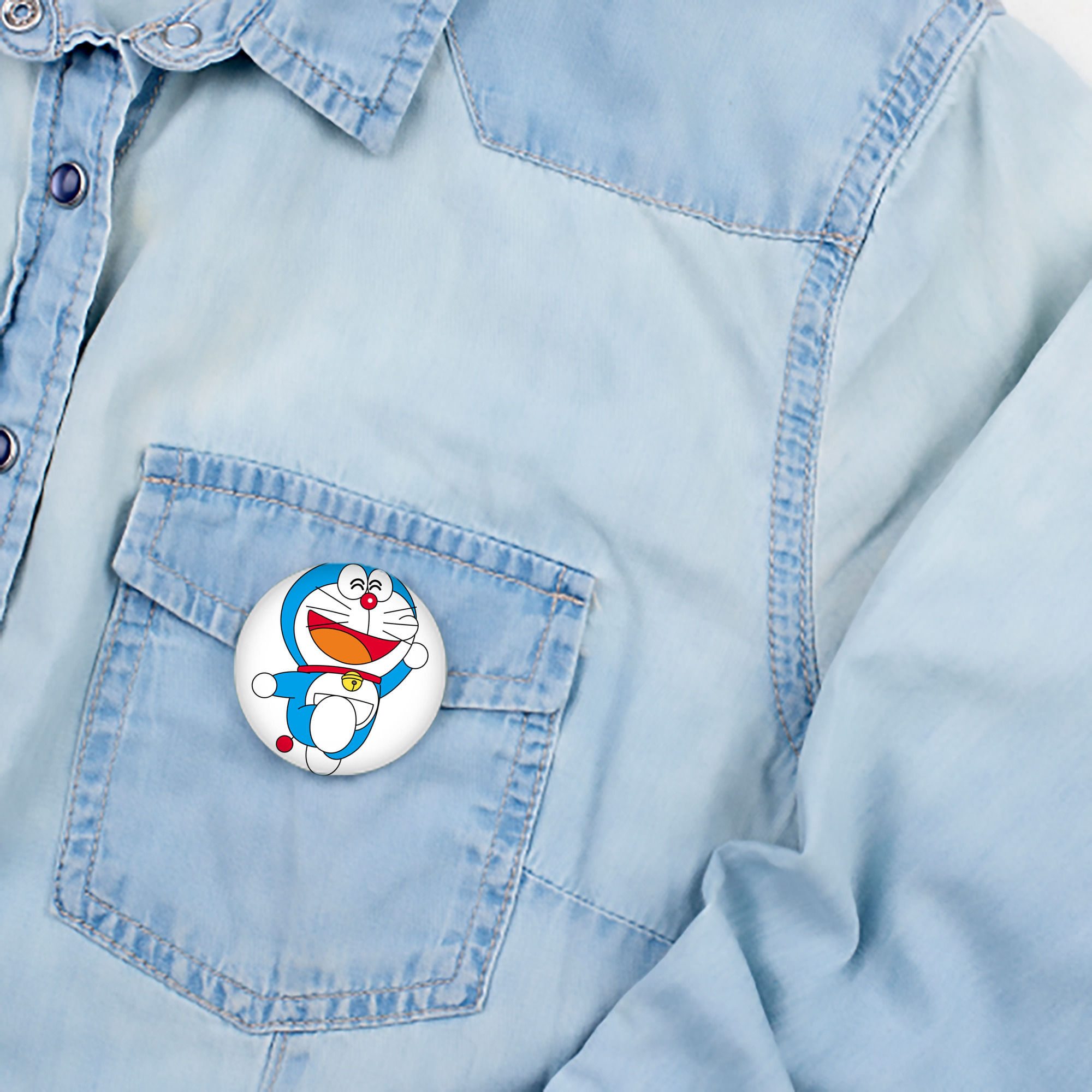 ドラえもん Doraemon 6cm 缶バッジ 複数セット