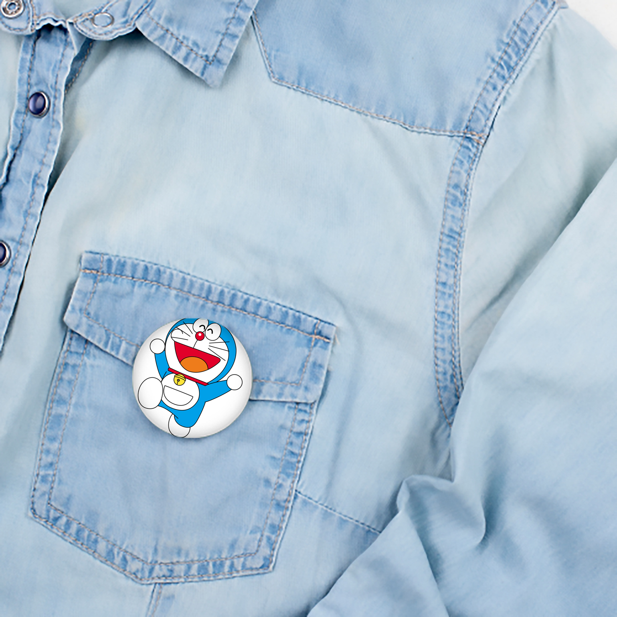 ドラえもん Doraemon 6cm 缶バッジ 複数セット