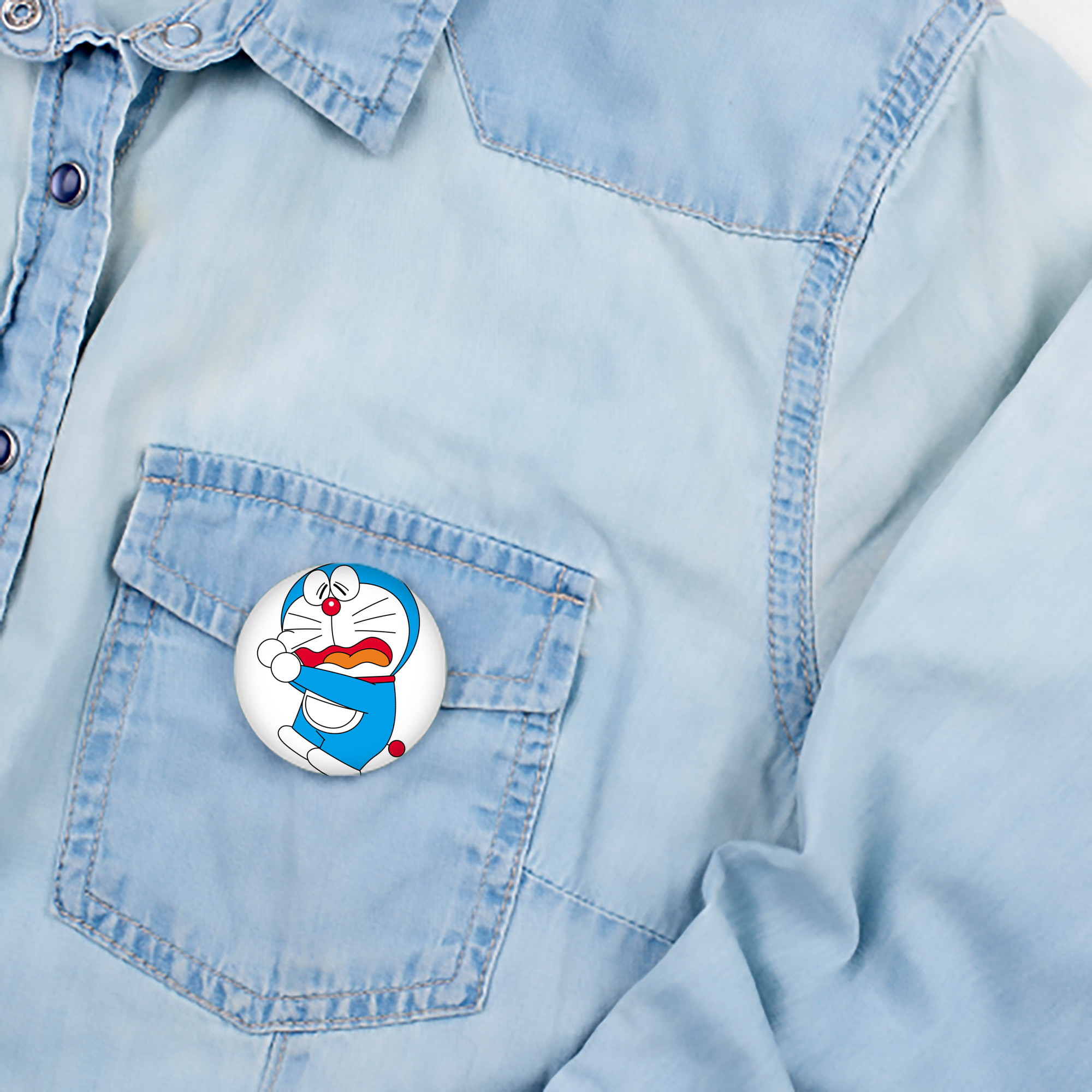 ドラえもん Doraemon 6cm 缶バッジ 複数セット
