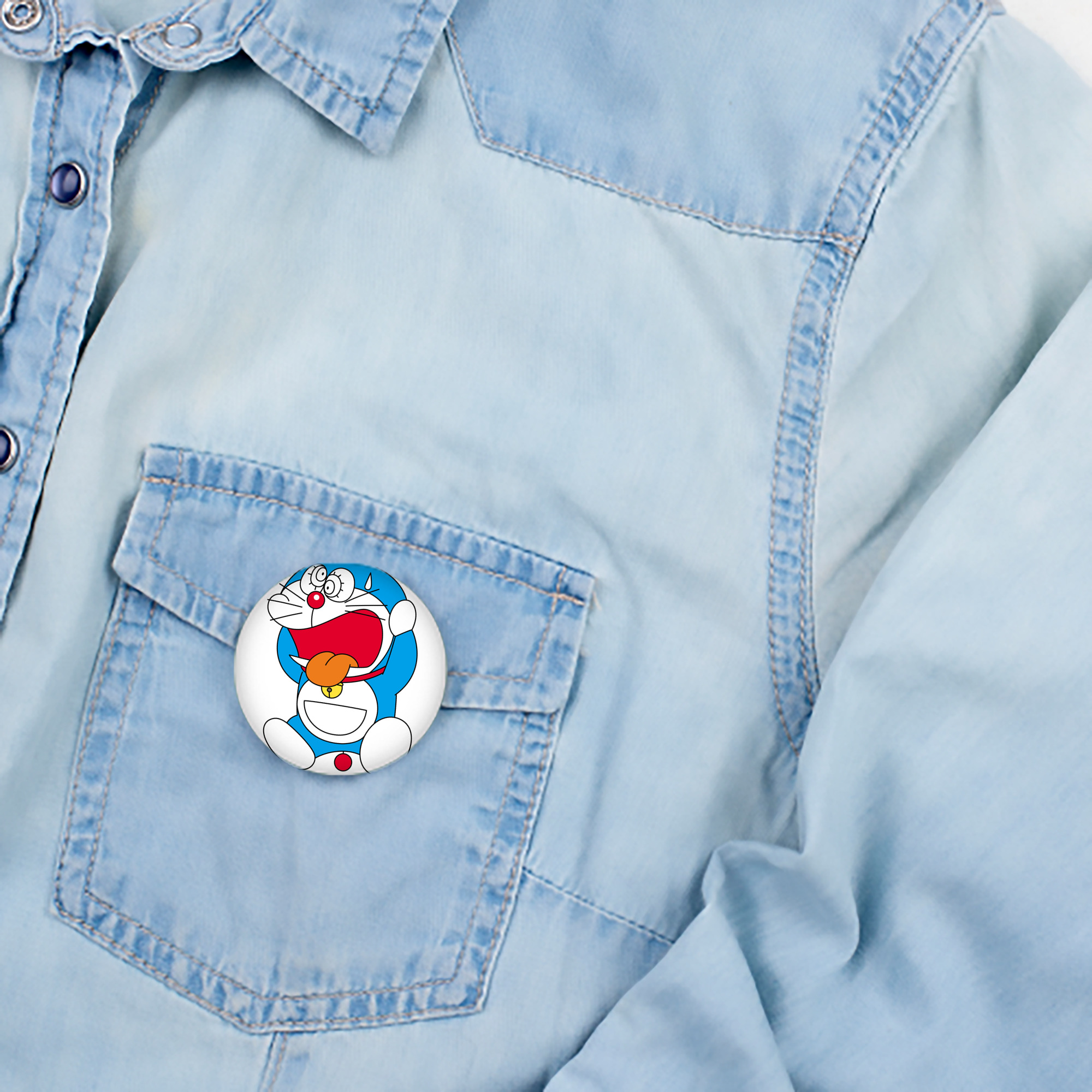 ドラえもん Doraemon 6cm 缶バッジ 複数セット