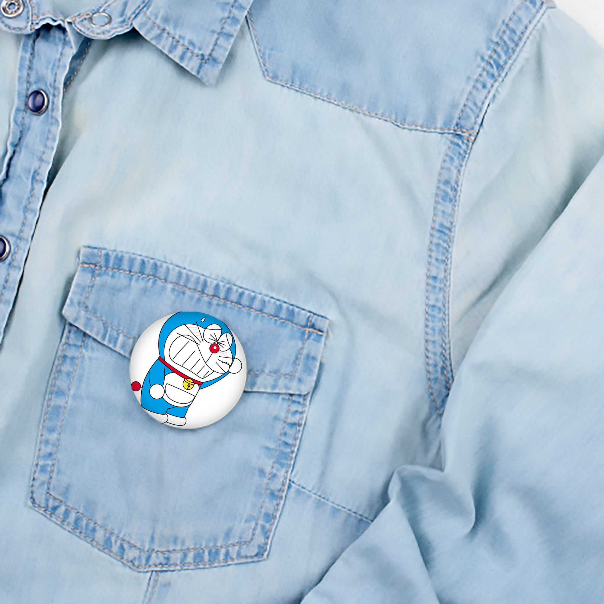 ドラえもん Doraemon 6cm 缶バッジ 複数セット