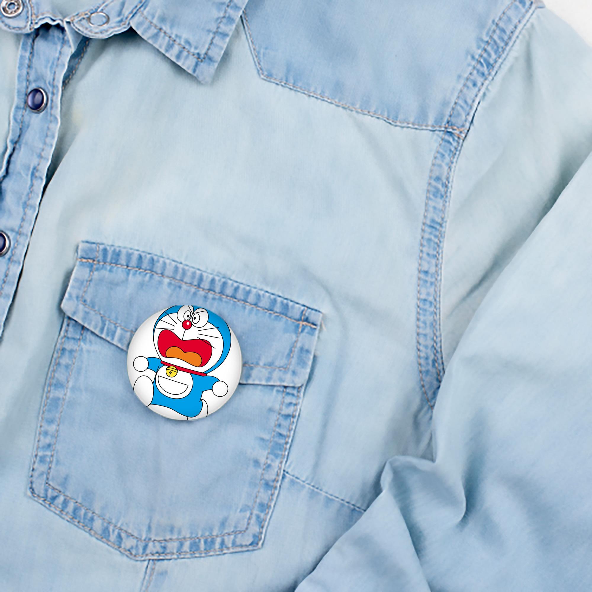 ドラえもん Doraemon 6cm 缶バッジ 複数セット