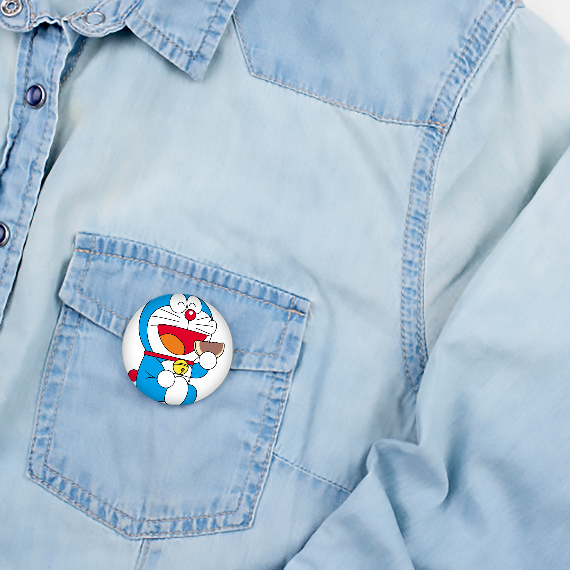 ドラえもん Doraemon 6cm 缶バッジ 複数セット