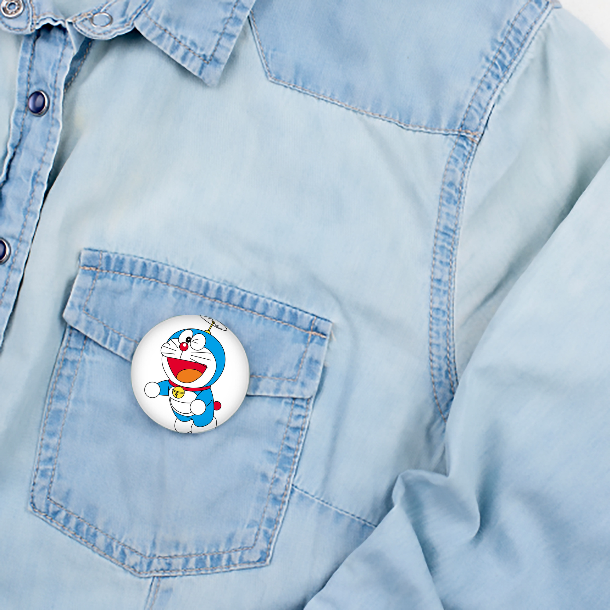 ドラえもん Doraemon 6cm 缶バッジ 複数セット