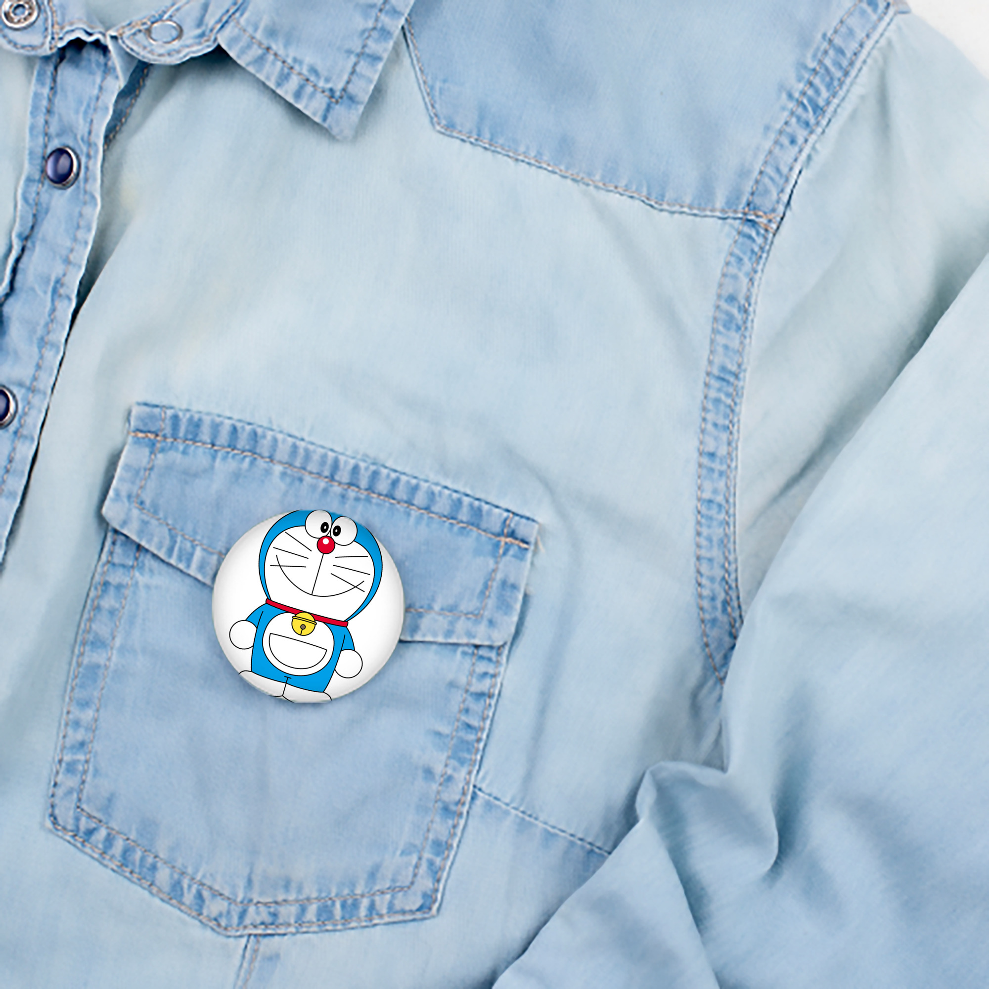 ドラえもん Doraemon 6cm 缶バッジ 複数セット