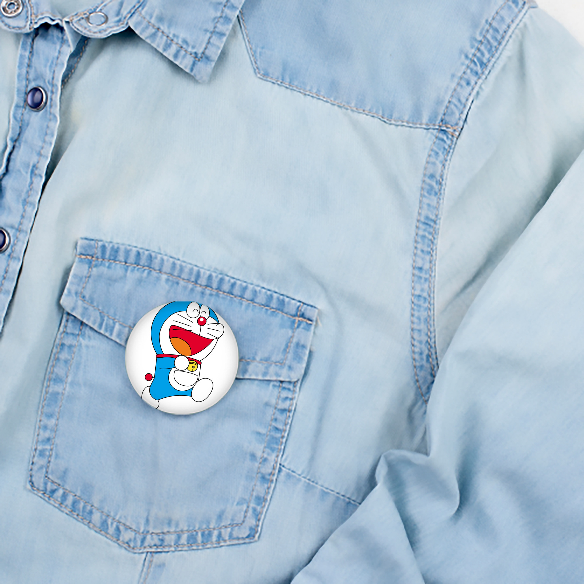 ドラえもん Doraemon 6cm 缶バッジ 複数セット