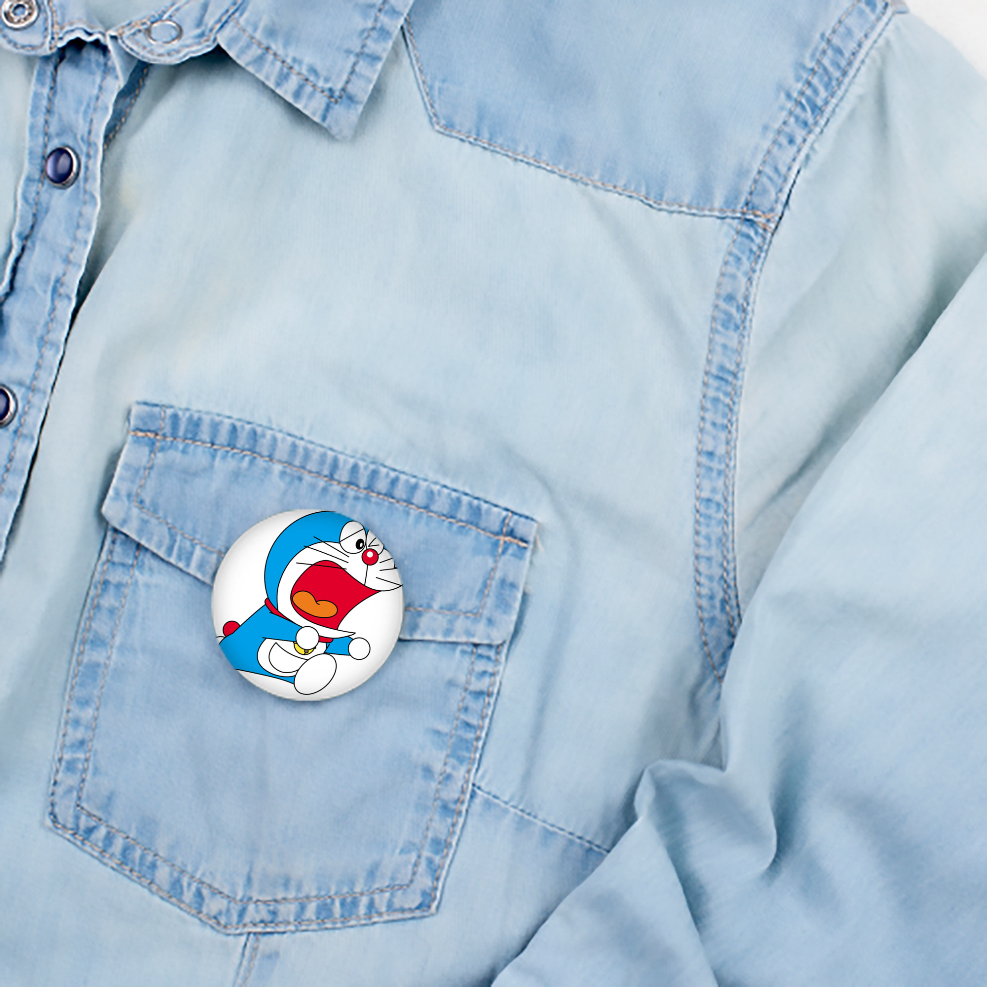 ドラえもん Doraemon 6cm 缶バッジ 複数セット