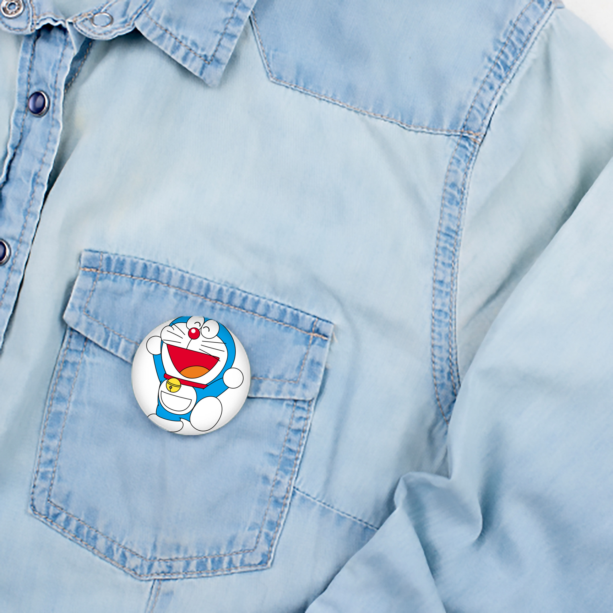 ドラえもん Doraemon 6cm 缶バッジ 複数セット