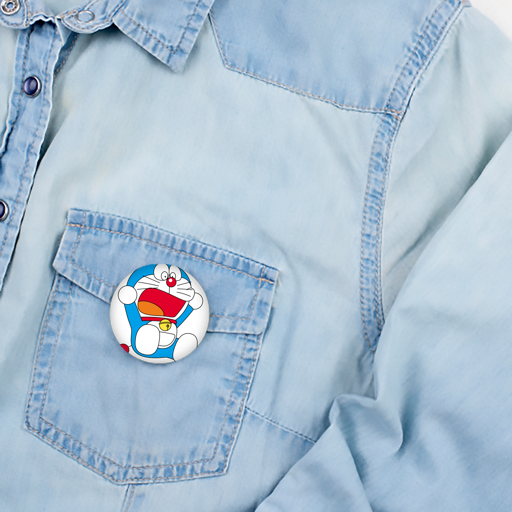 ドラえもん Doraemon 6cm 缶バッジ 複数セット