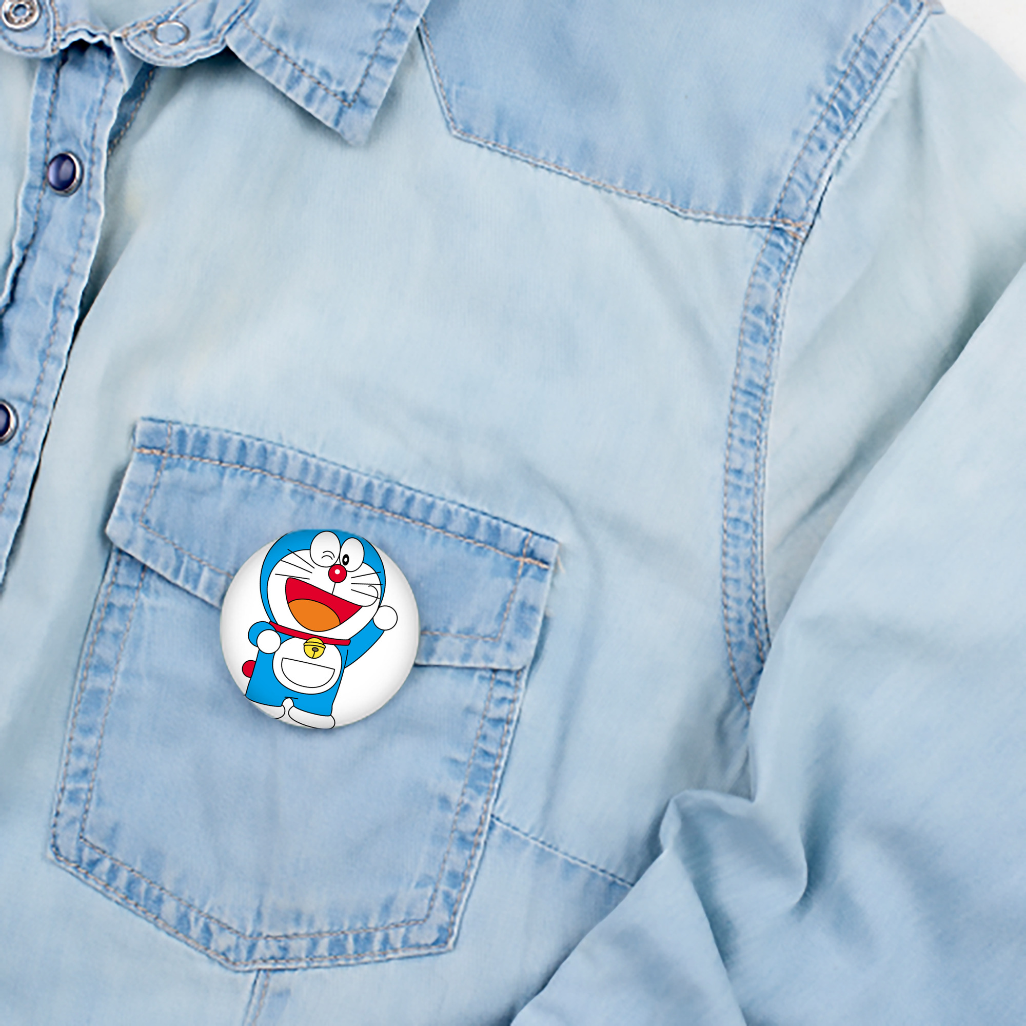 ドラえもん Doraemon 6cm 缶バッジ 複数セット