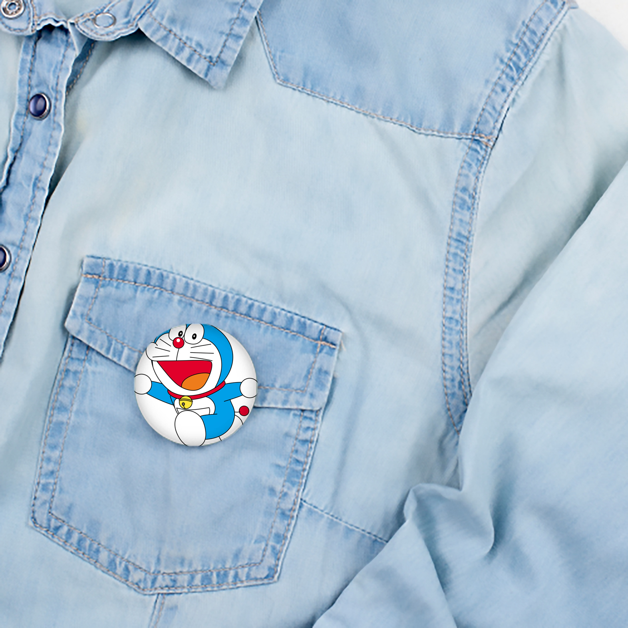 ドラえもん Doraemon 6cm 缶バッジ 複数セット