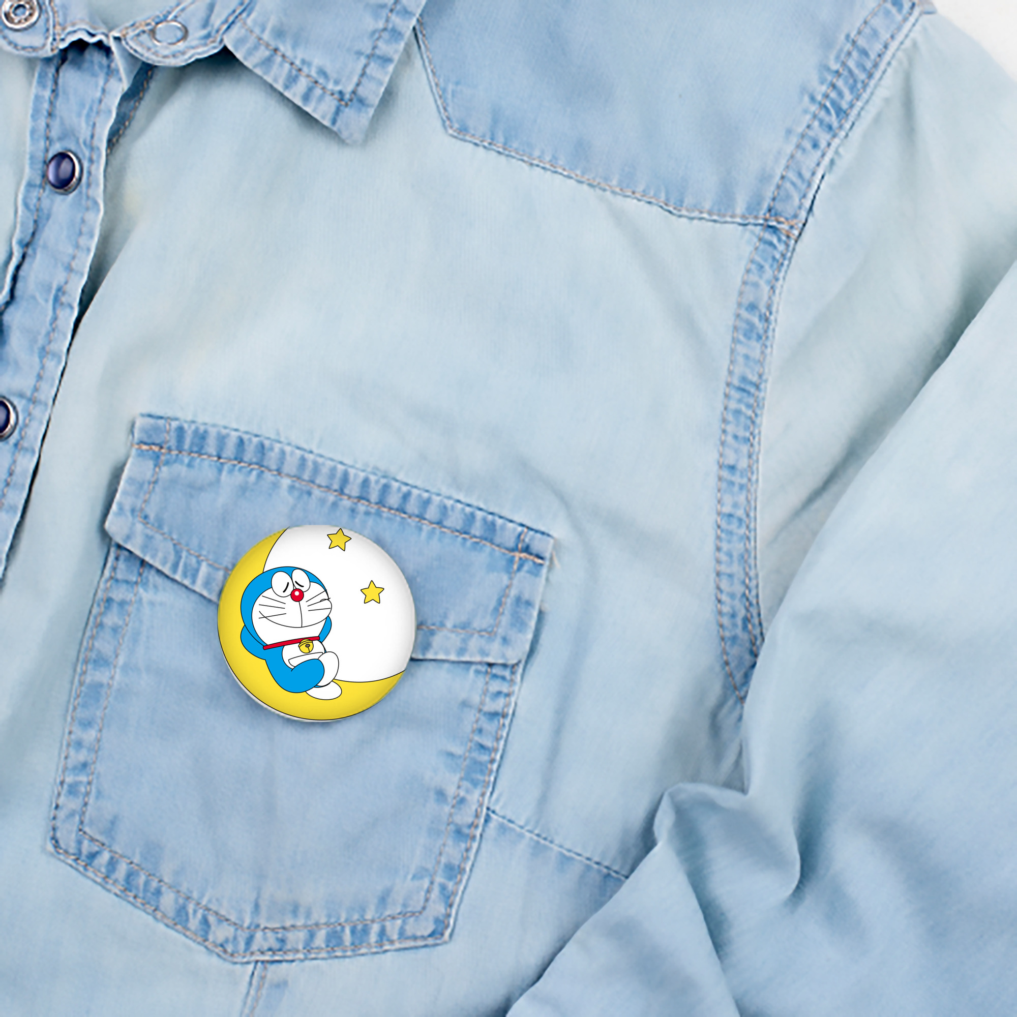 ドラえもん Doraemon 6cm 缶バッジ 複数セット