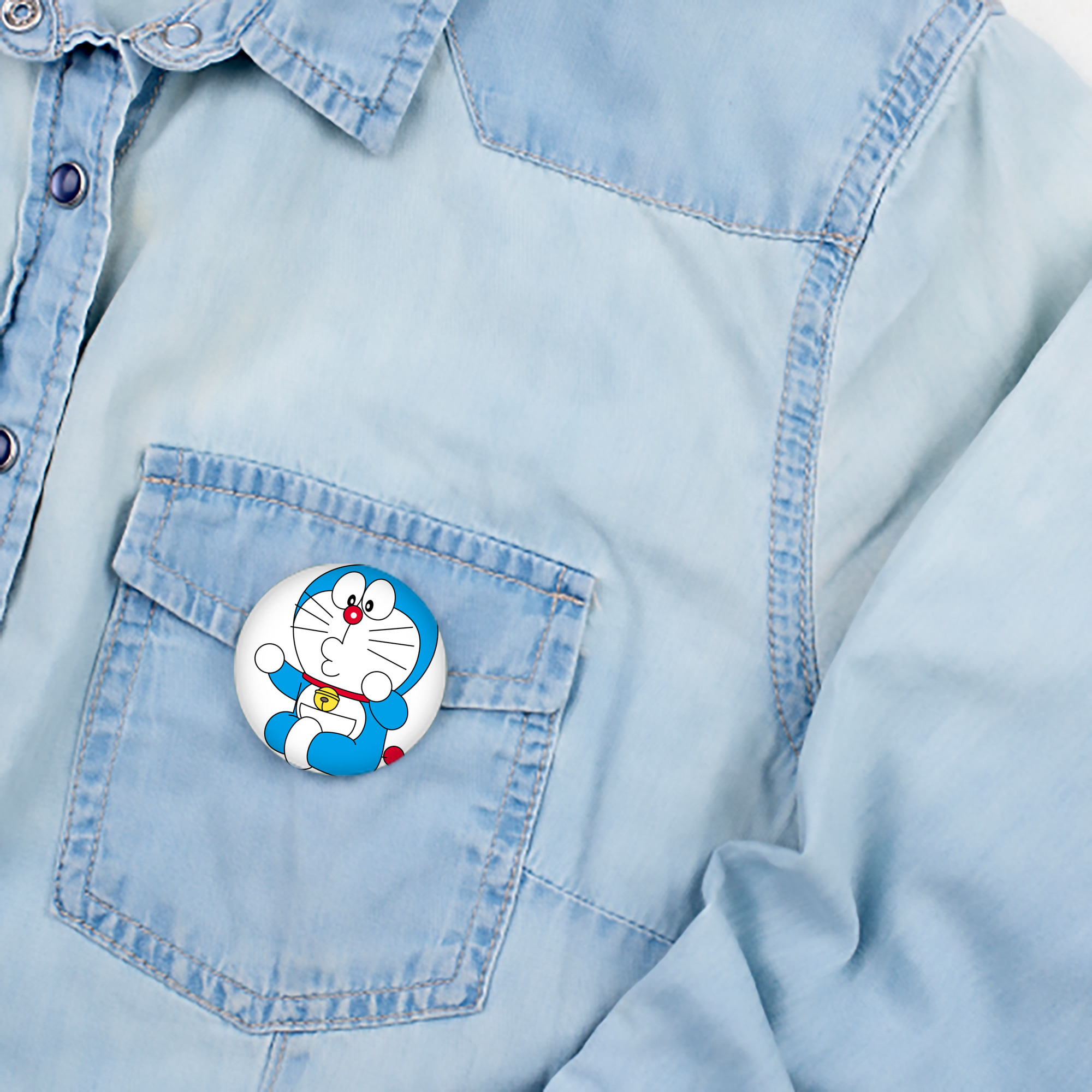ドラえもん Doraemon 6cm 缶バッジ 複数セット