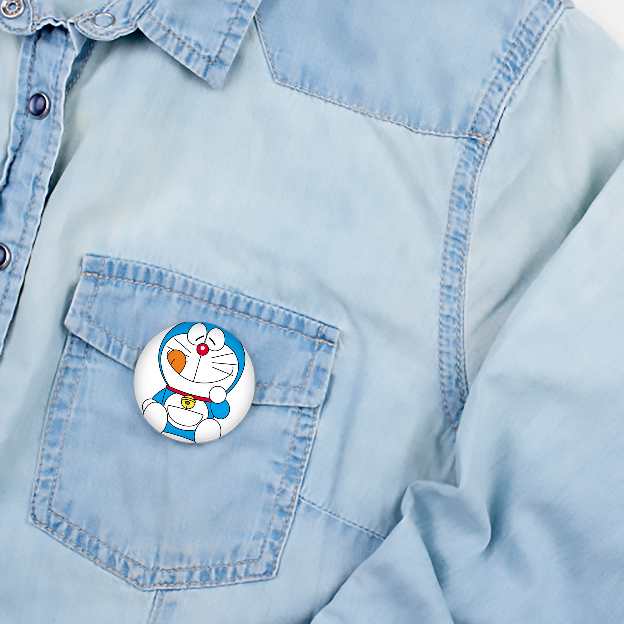 ドラえもん Doraemon 6cm 缶バッジ 複数セット