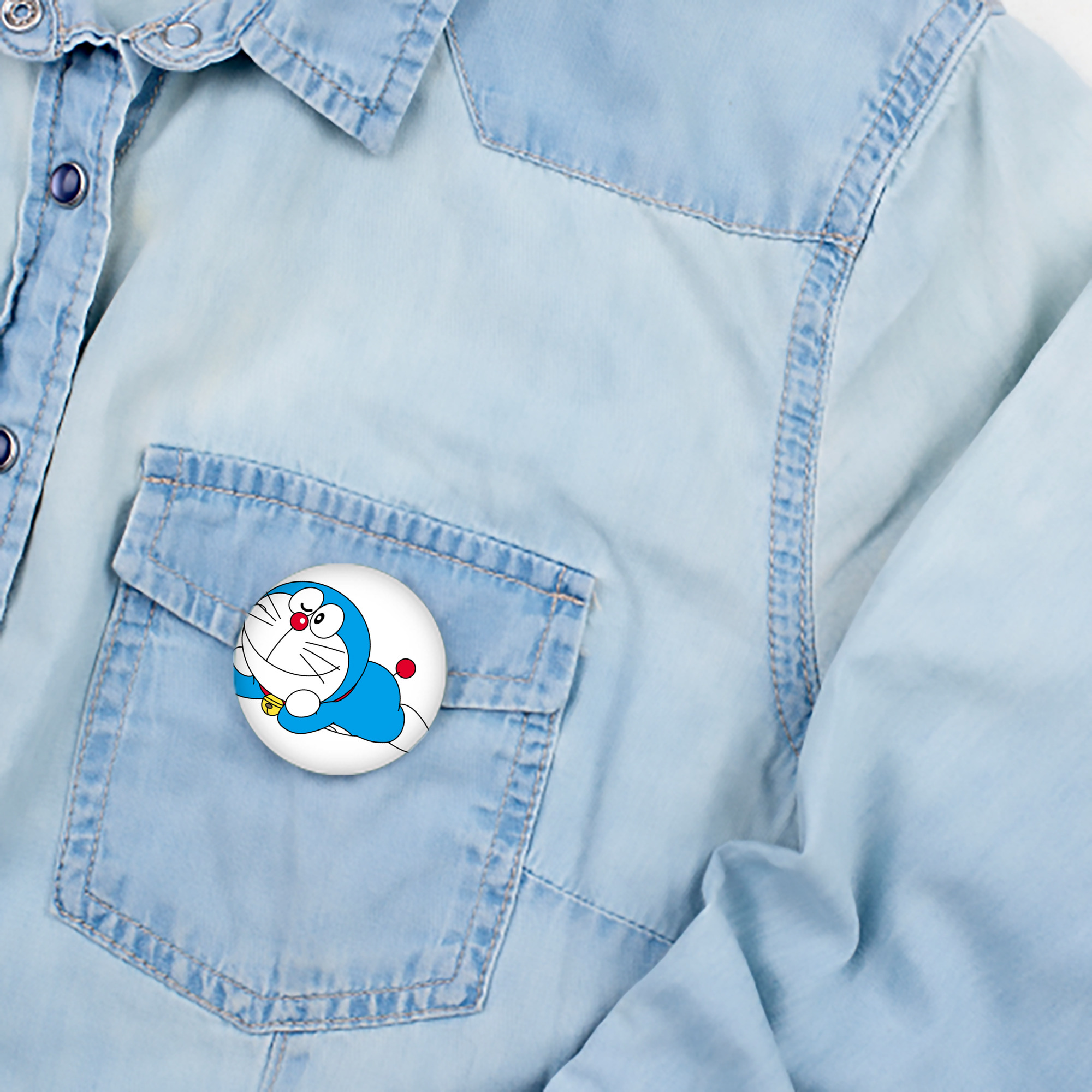 ドラえもん Doraemon 6cm 缶バッジ 複数セット