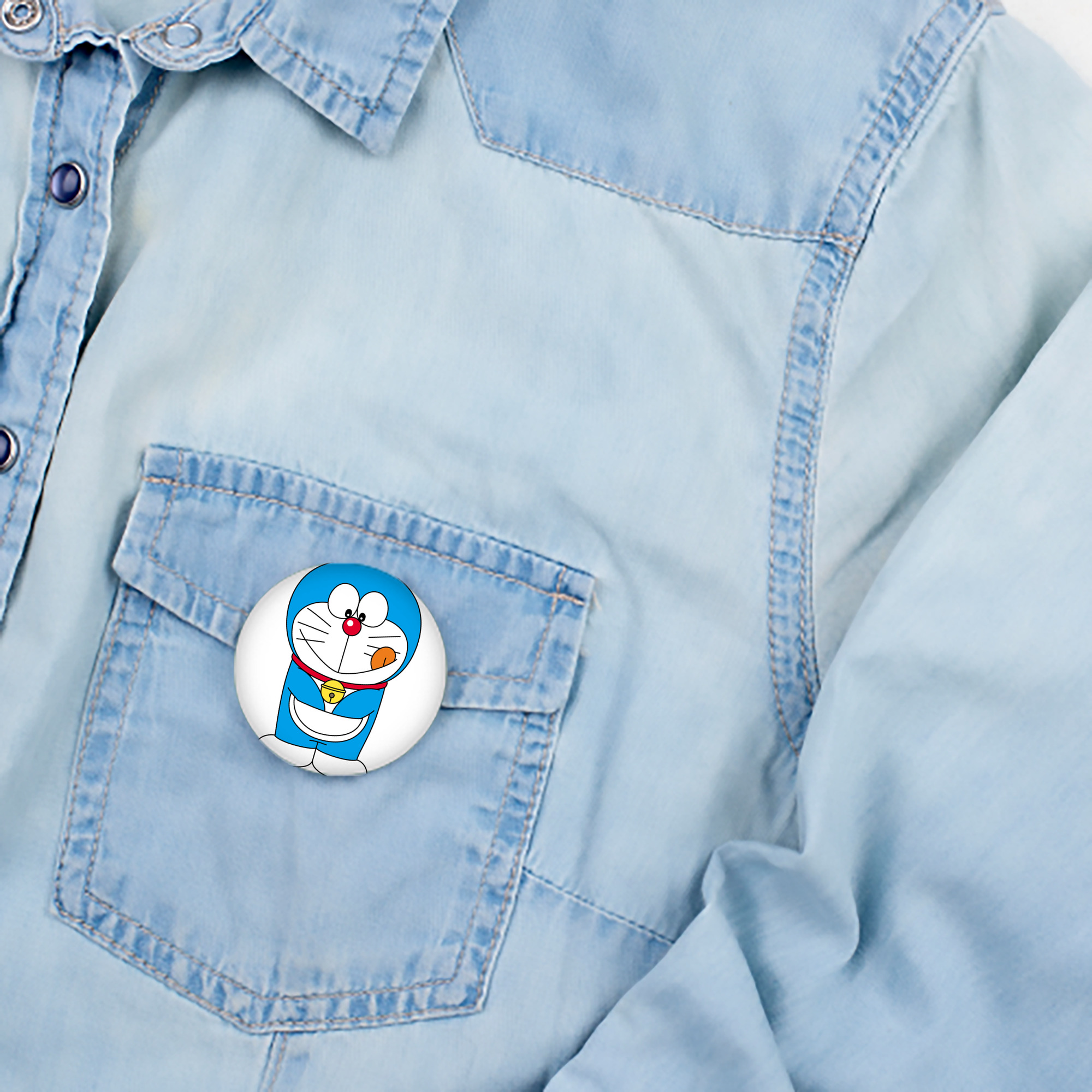 ドラえもん Doraemon 6cm 缶バッジ 複数セット