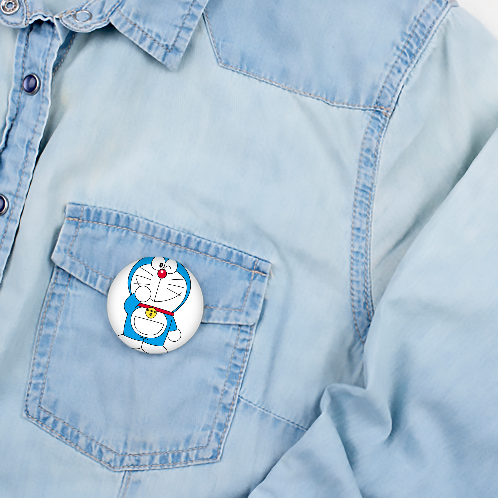 ドラえもん Doraemon 6cm 缶バッジ 複数セット