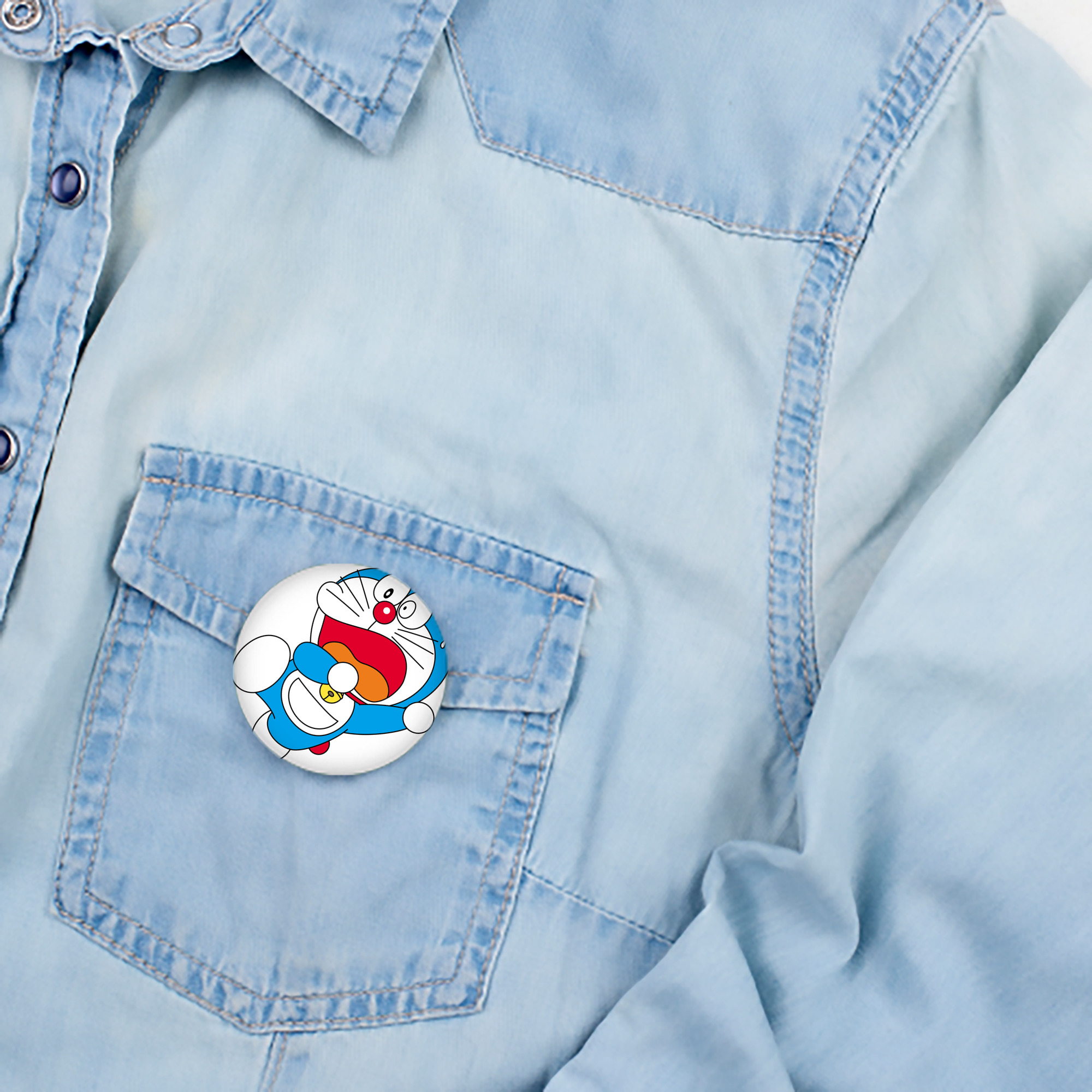 ドラえもん Doraemon 6cm 缶バッジ 複数セット