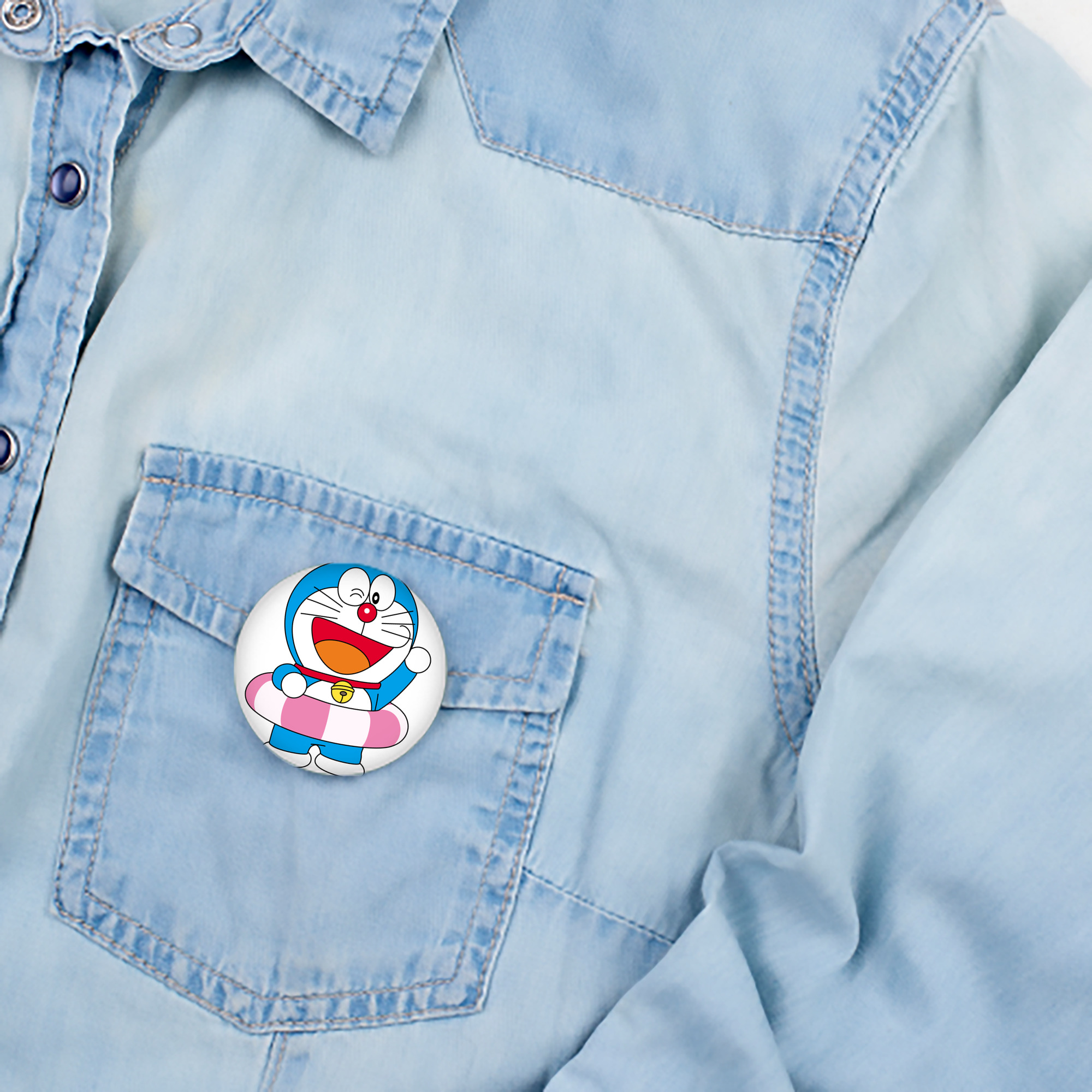 ドラえもん Doraemon 6cm 缶バッジ 複数セット