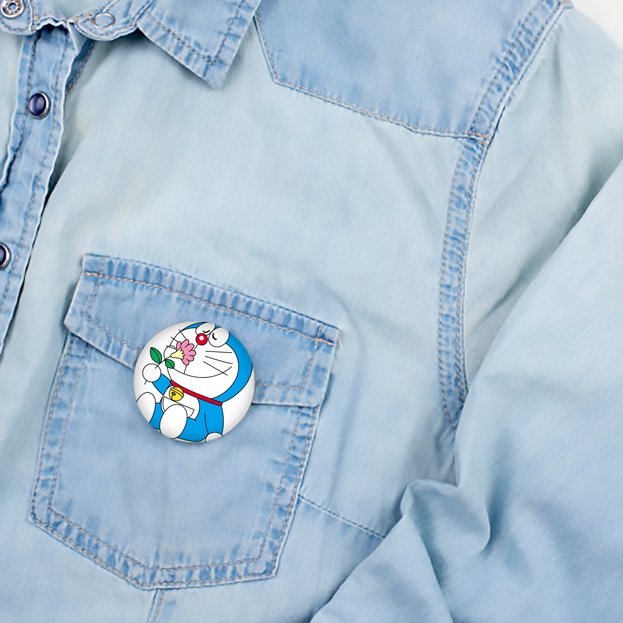 ドラえもん Doraemon 6cm 缶バッジ 複数セット