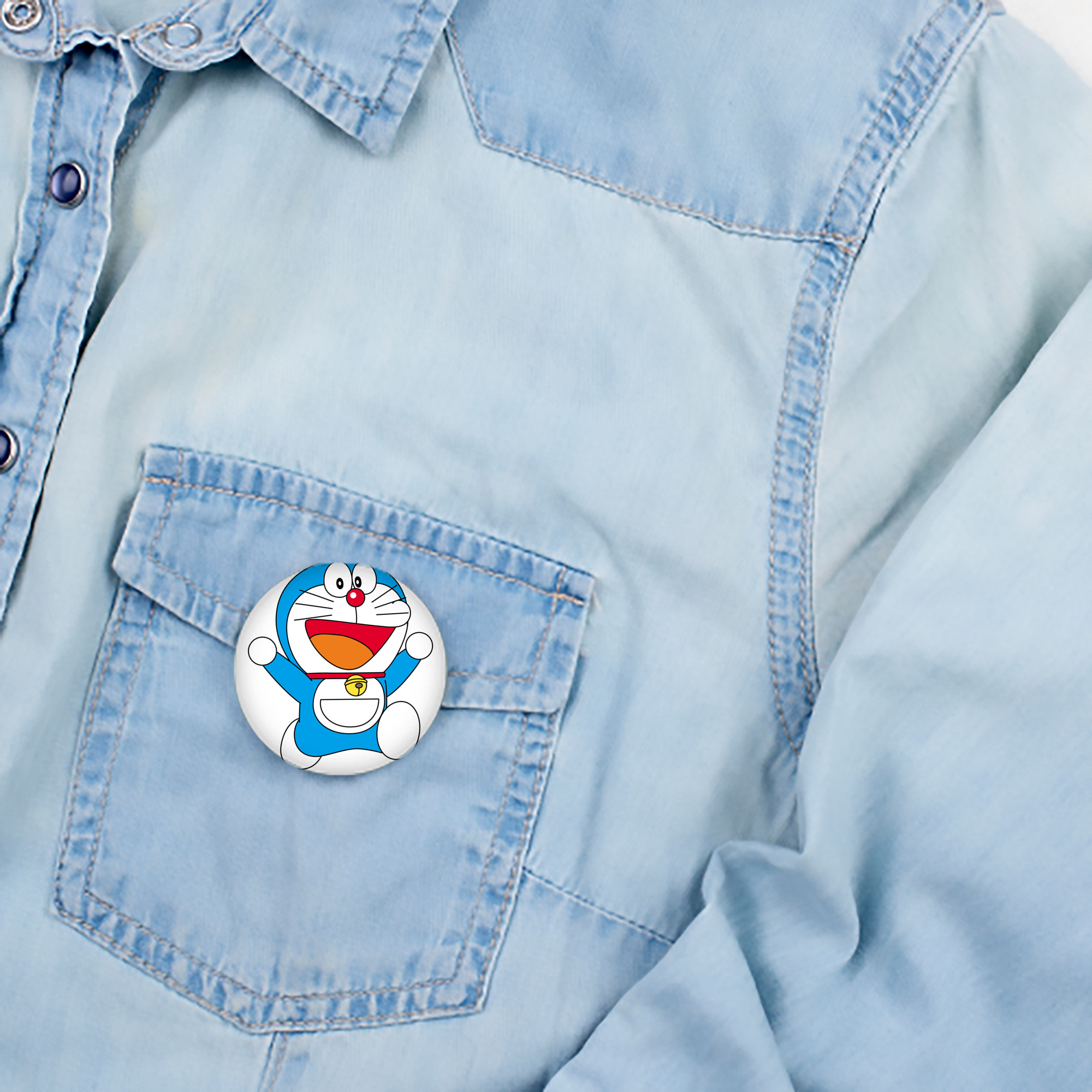 ドラえもん Doraemon 6cm 缶バッジ 複数セット