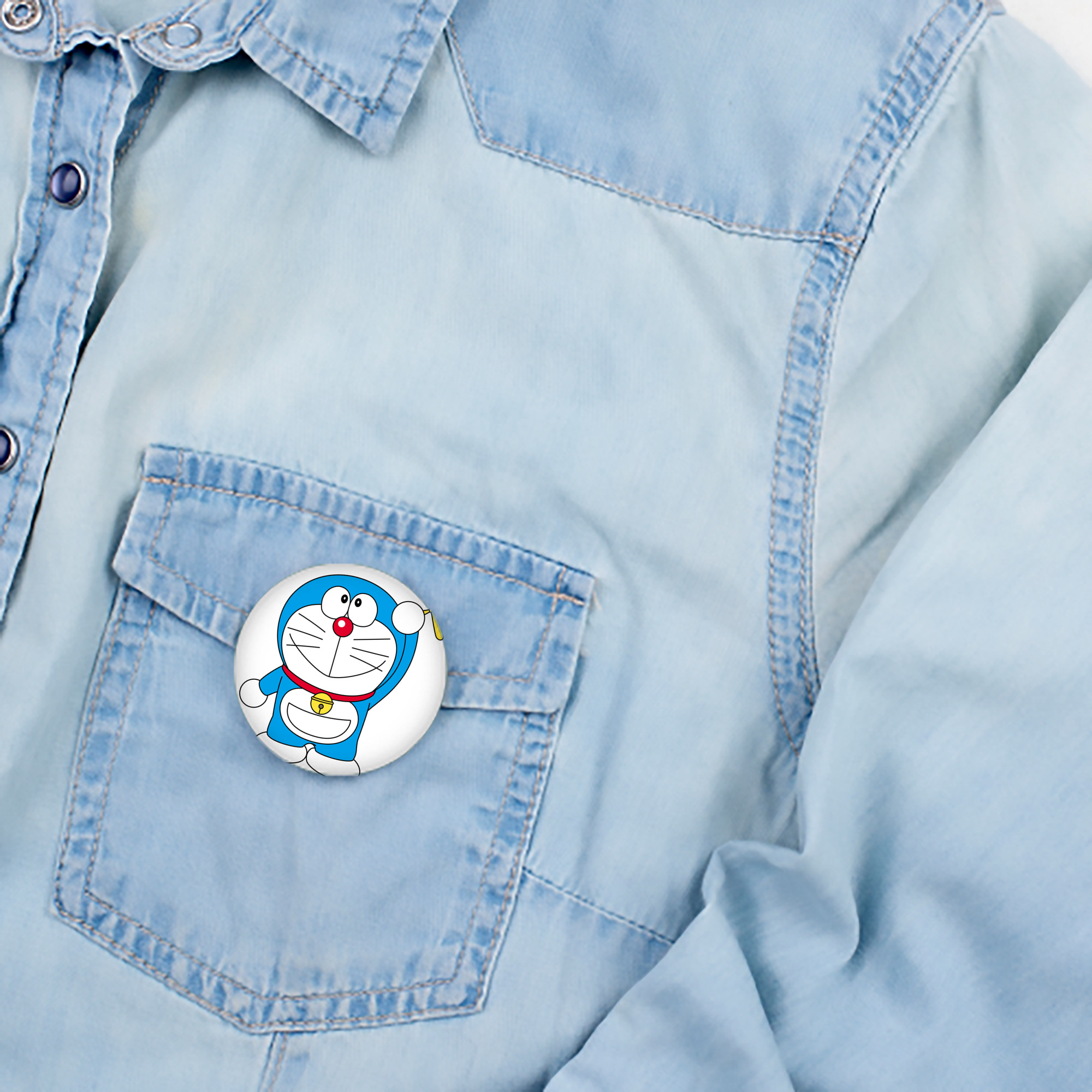 ドラえもん Doraemon 6cm 缶バッジ 複数セット
