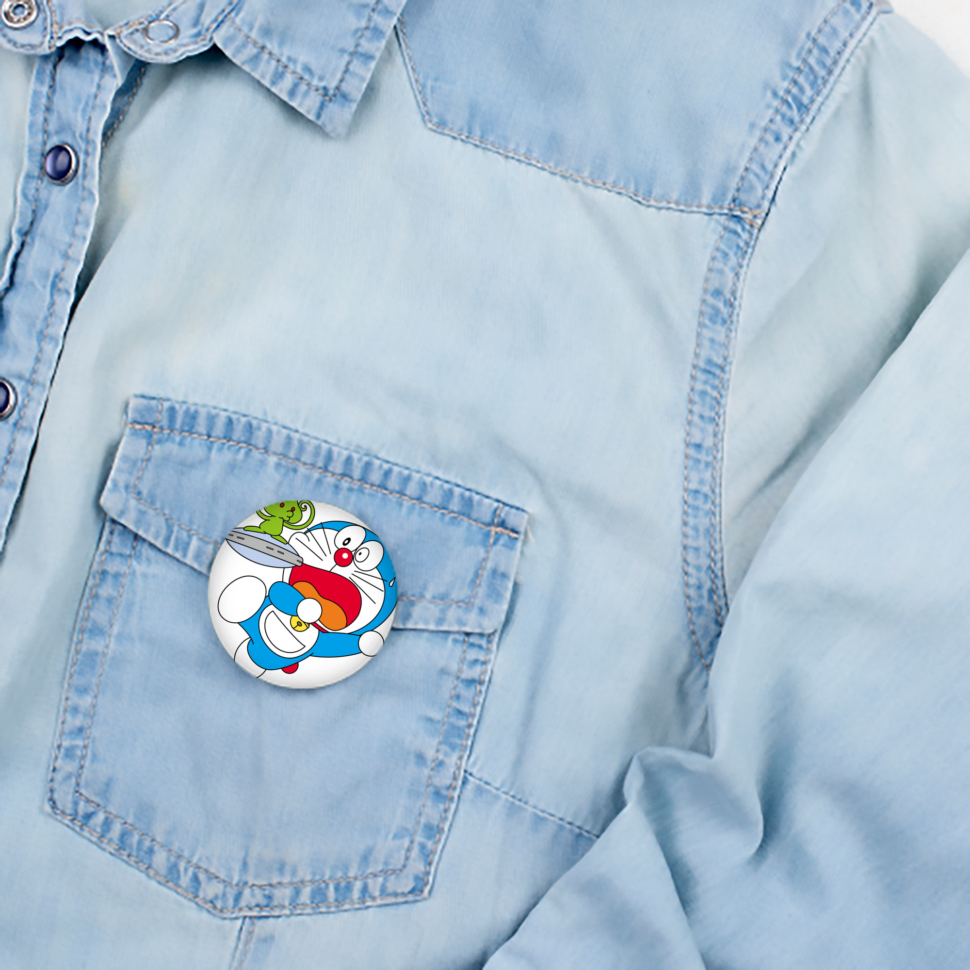 ドラえもん Doraemon 6cm 缶バッジ 複数セット