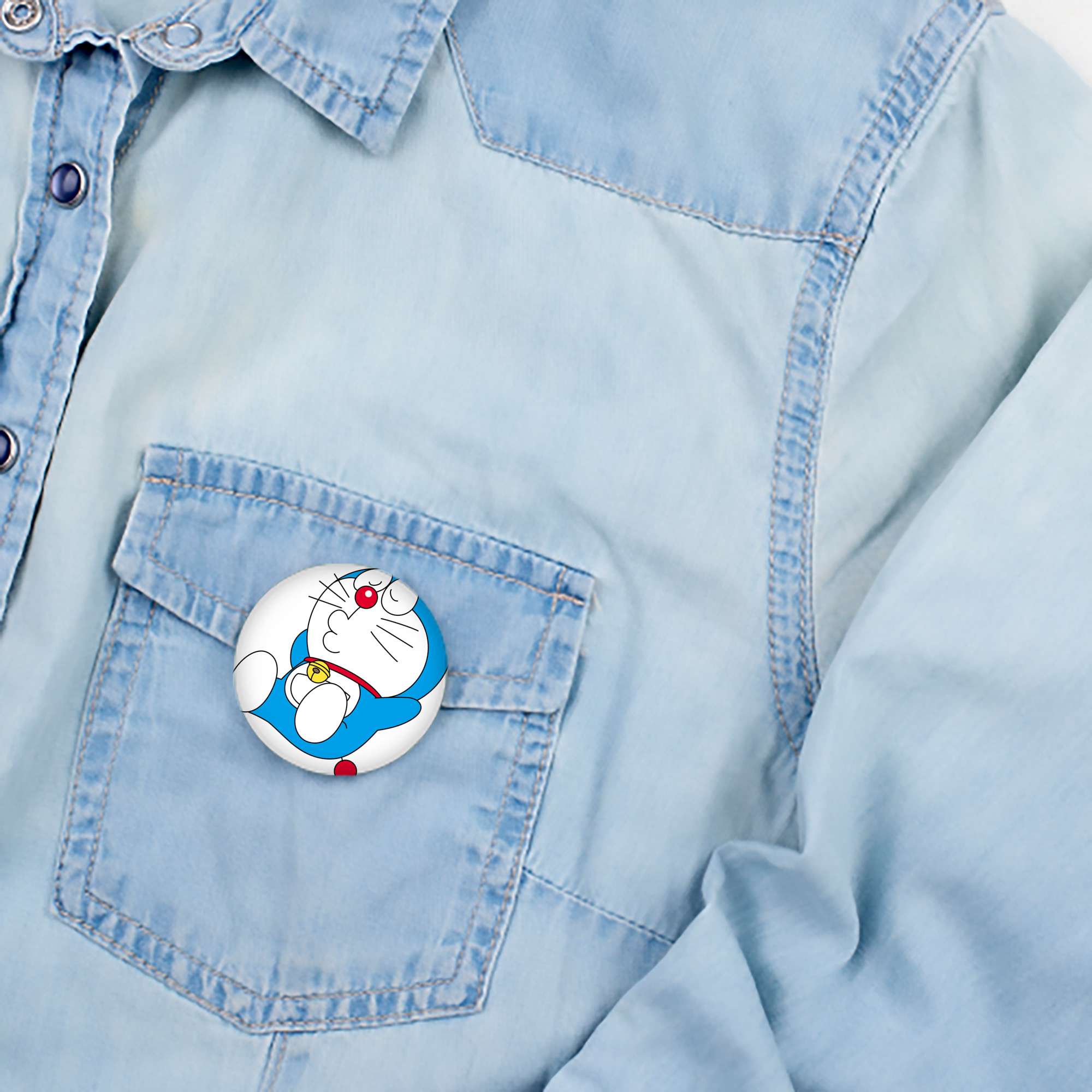 ドラえもん Doraemon 6cm 缶バッジ 複数セット