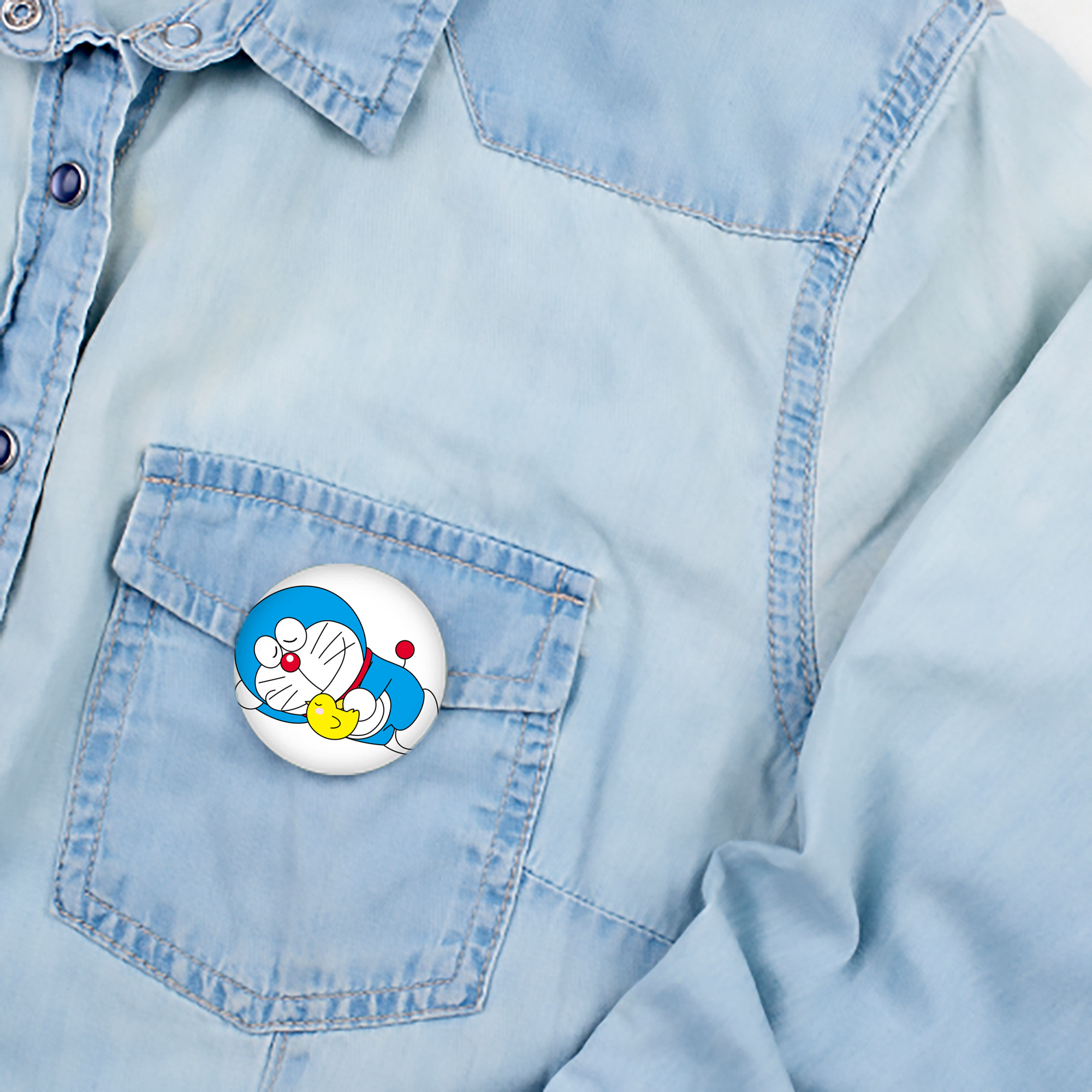 ドラえもん Doraemon 6cm 缶バッジ 複数セット