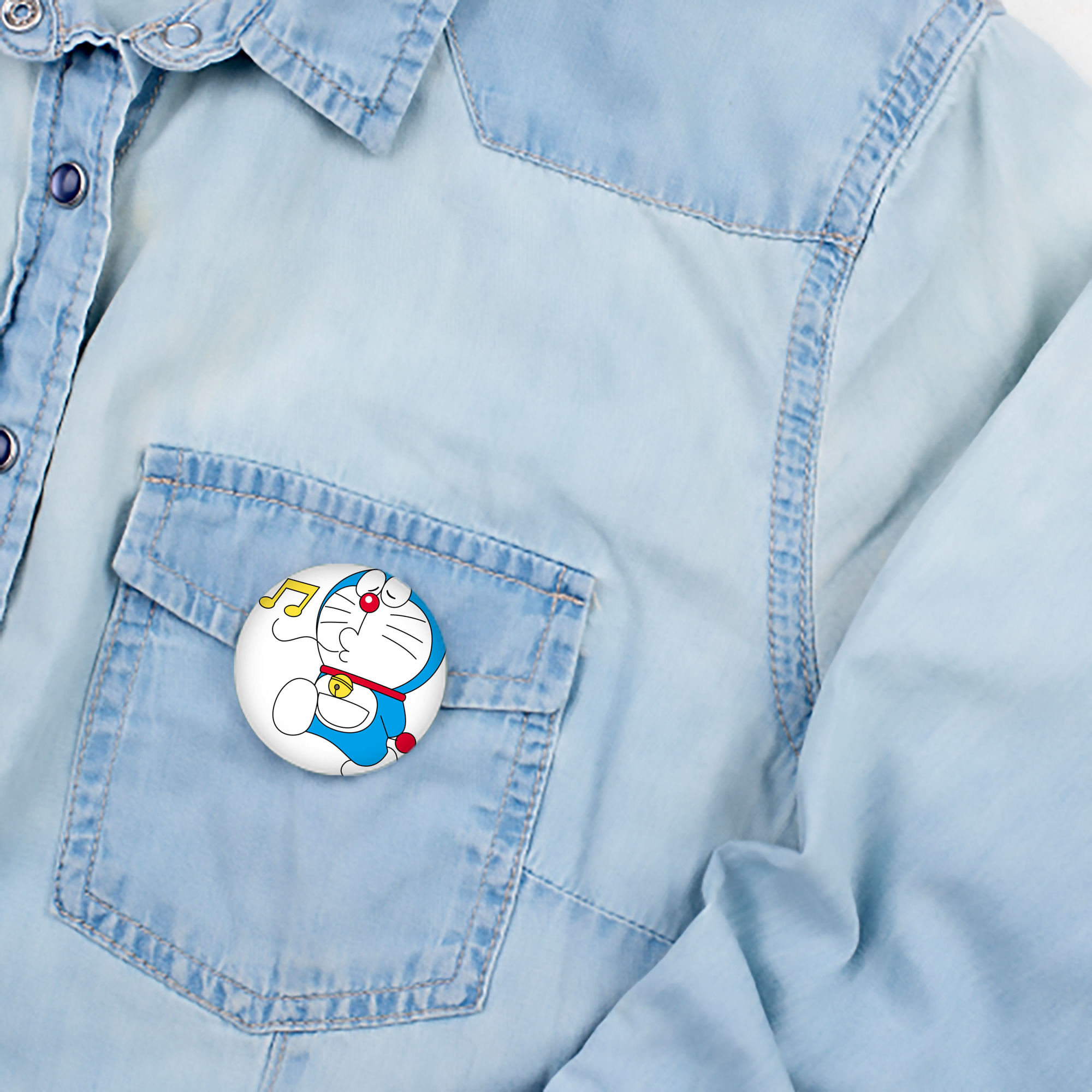 ドラえもん Doraemon 6cm 缶バッジ 複数セット