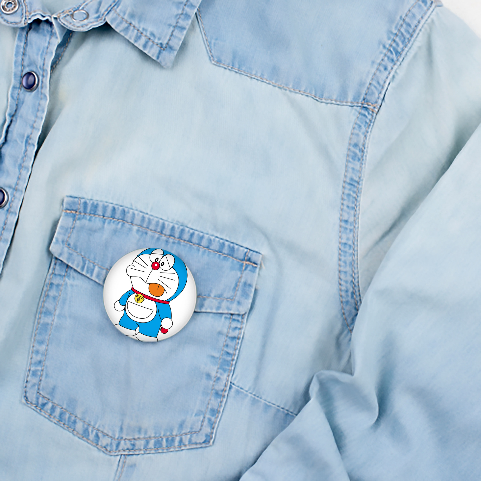 ドラえもん Doraemon 6cm 缶バッジ 複数セット