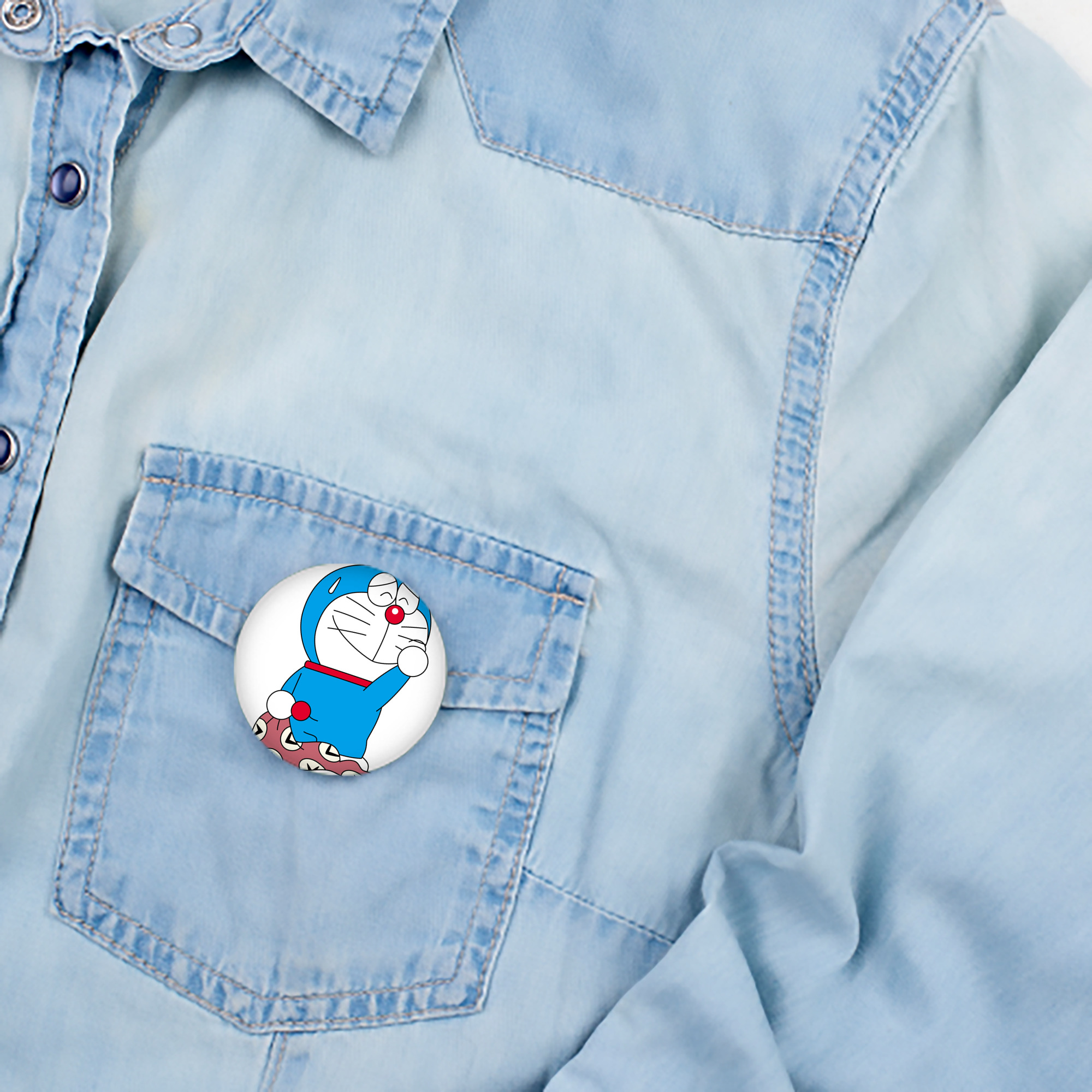 ドラえもん Doraemon 6cm 缶バッジ 複数セット