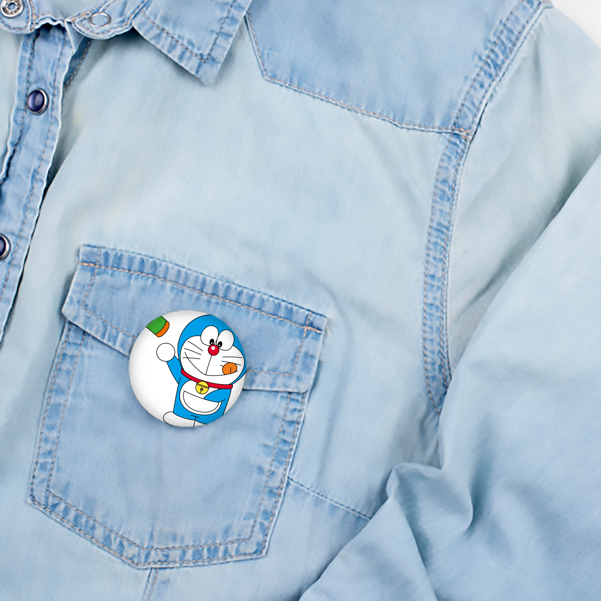 ドラえもん Doraemon 6cm 缶バッジ 複数セット