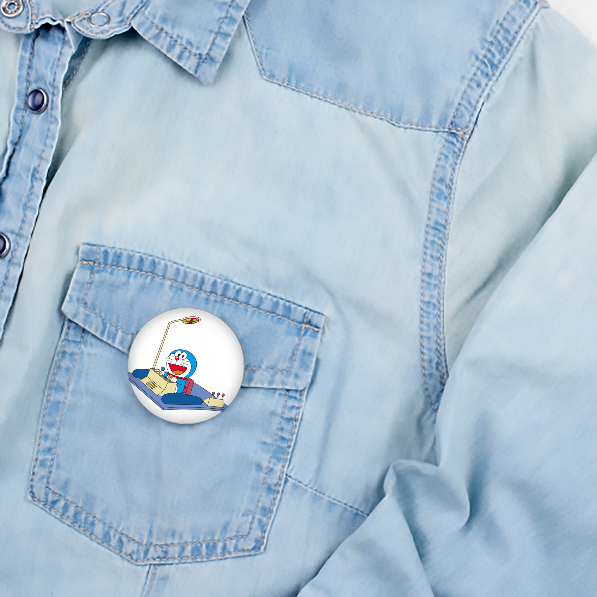 ドラえもん Doraemon 6cm 缶バッジ 複数セット