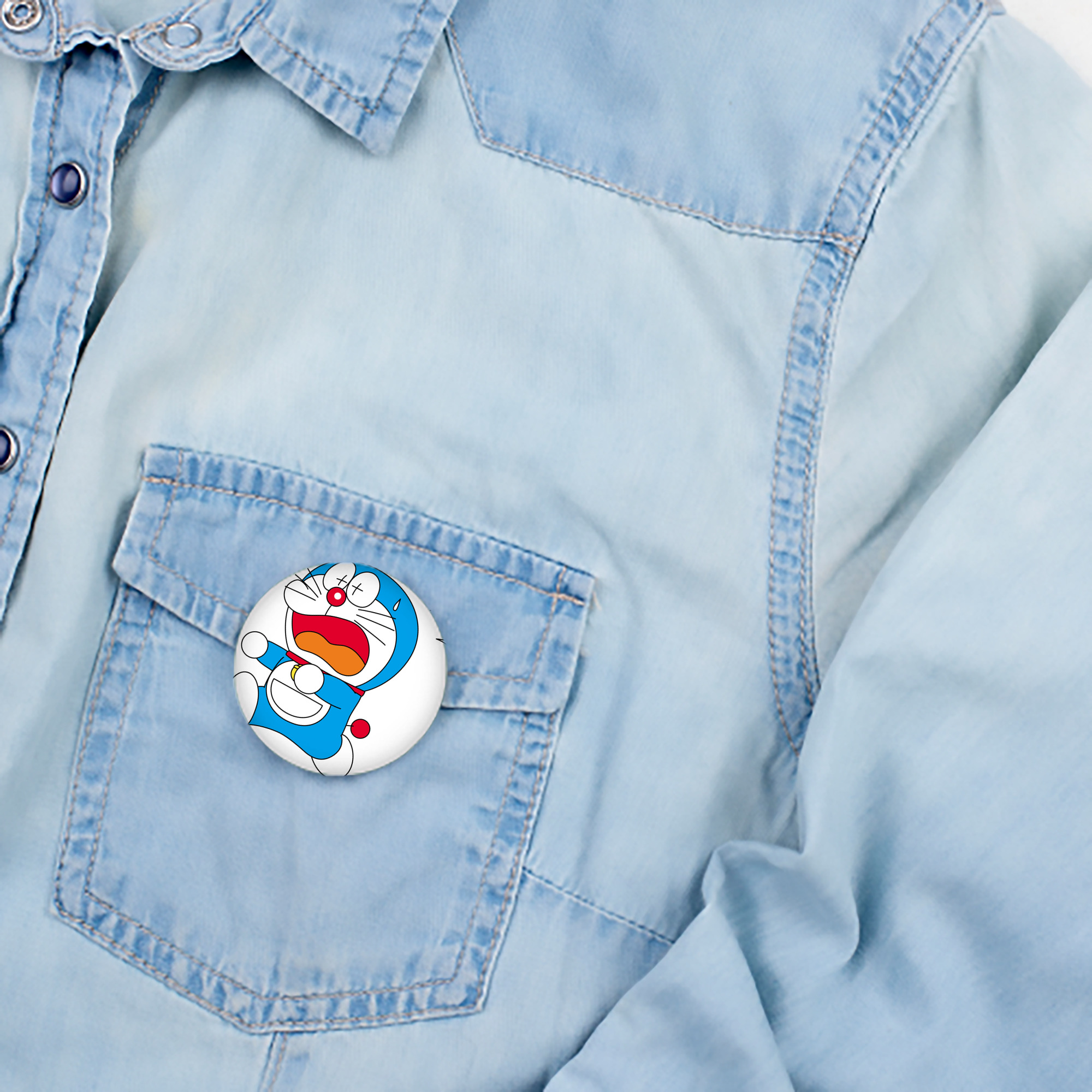 ドラえもん Doraemon 6cm 缶バッジ 複数セット