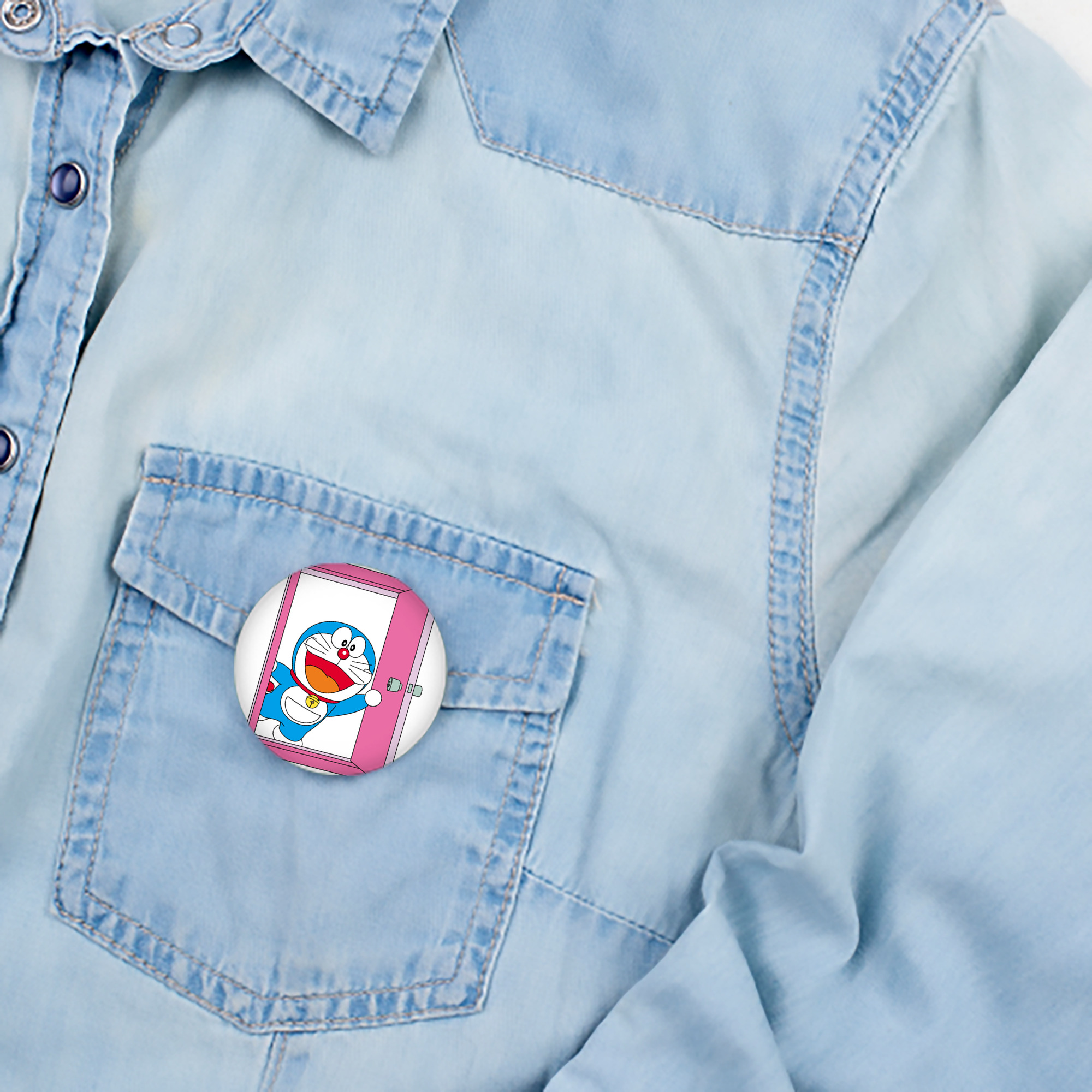 ドラえもん Doraemon 6cm 缶バッジ 複数セット