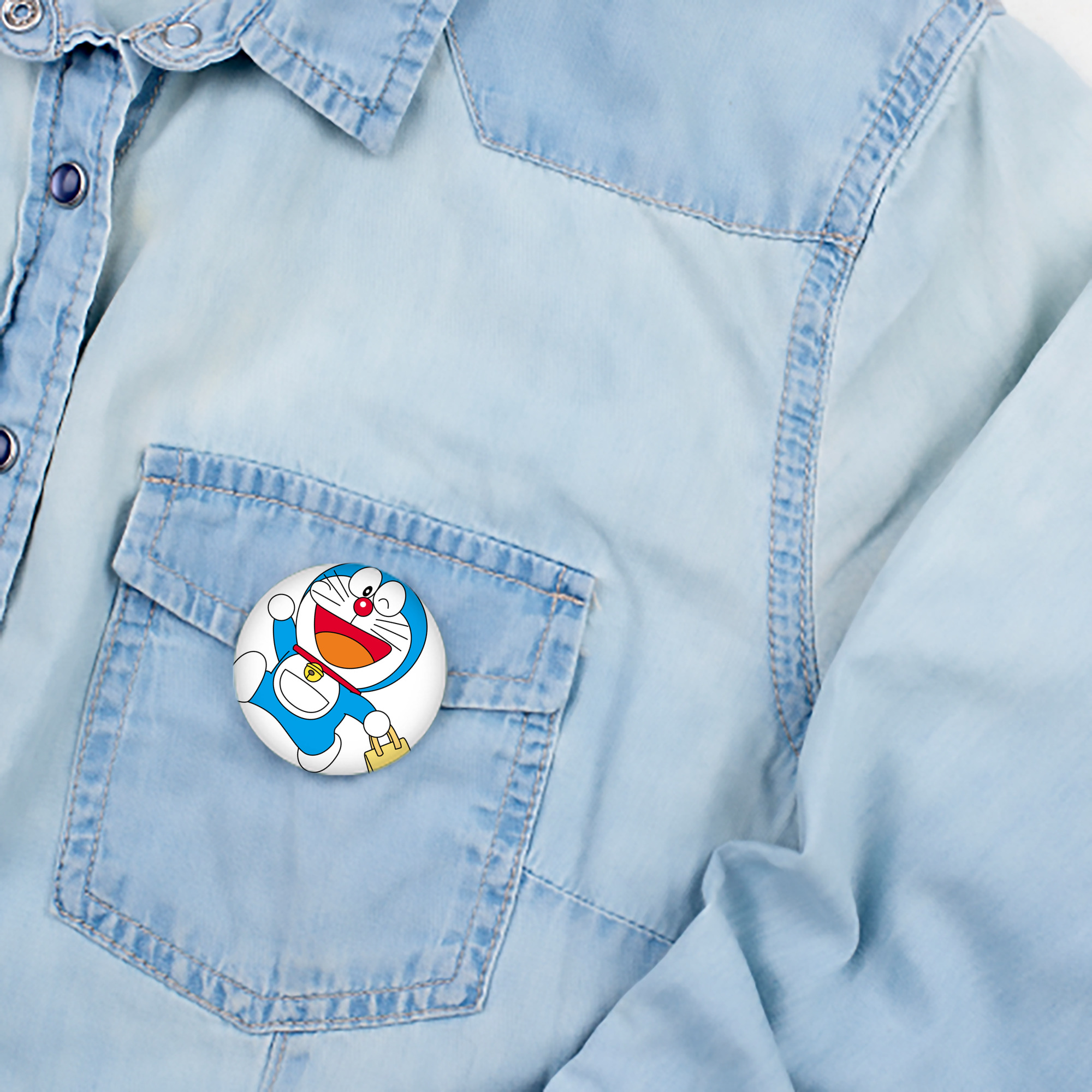 ドラえもん Doraemon 6cm 缶バッジ 複数セット
