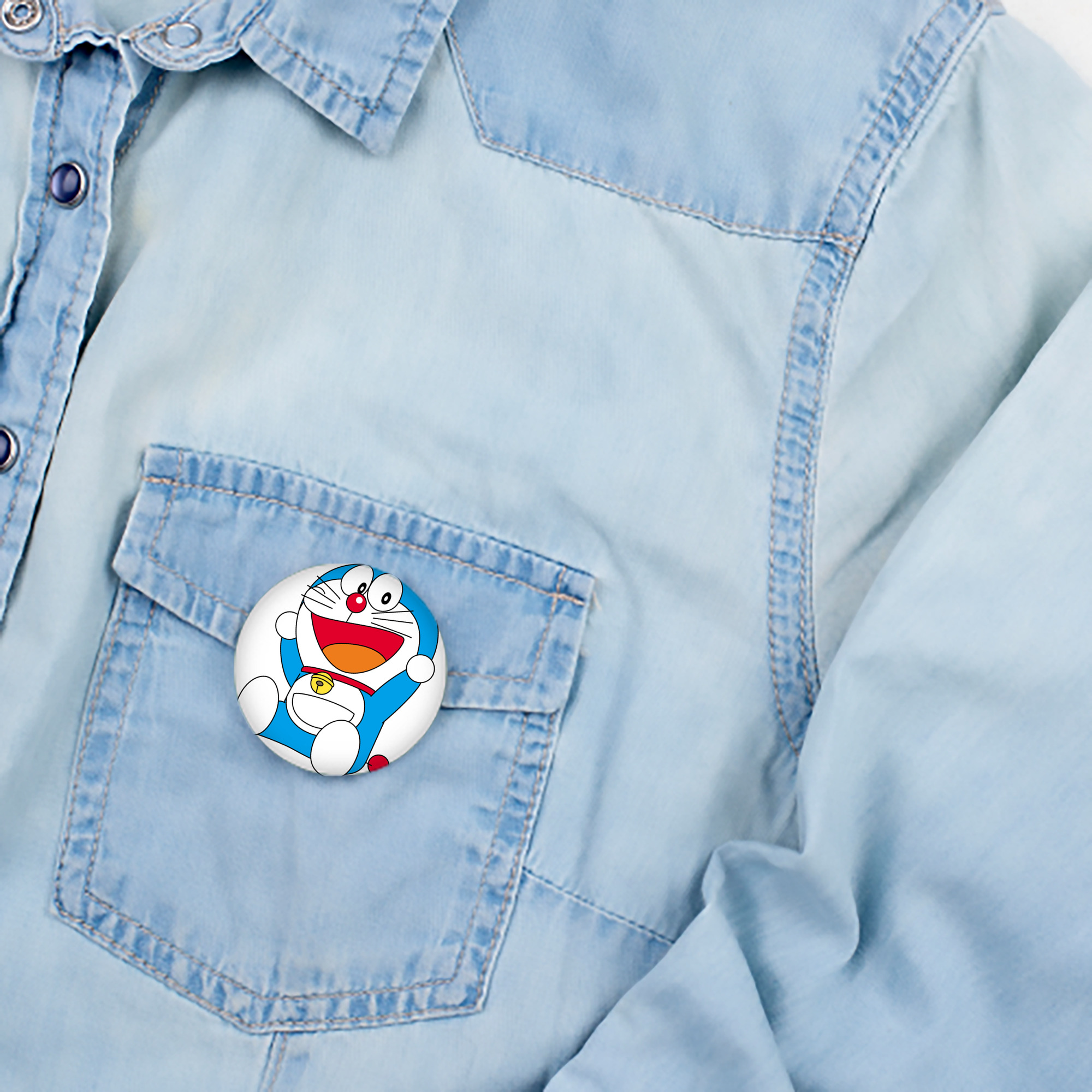 ドラえもん Doraemon 6cm 缶バッジ 複数セット