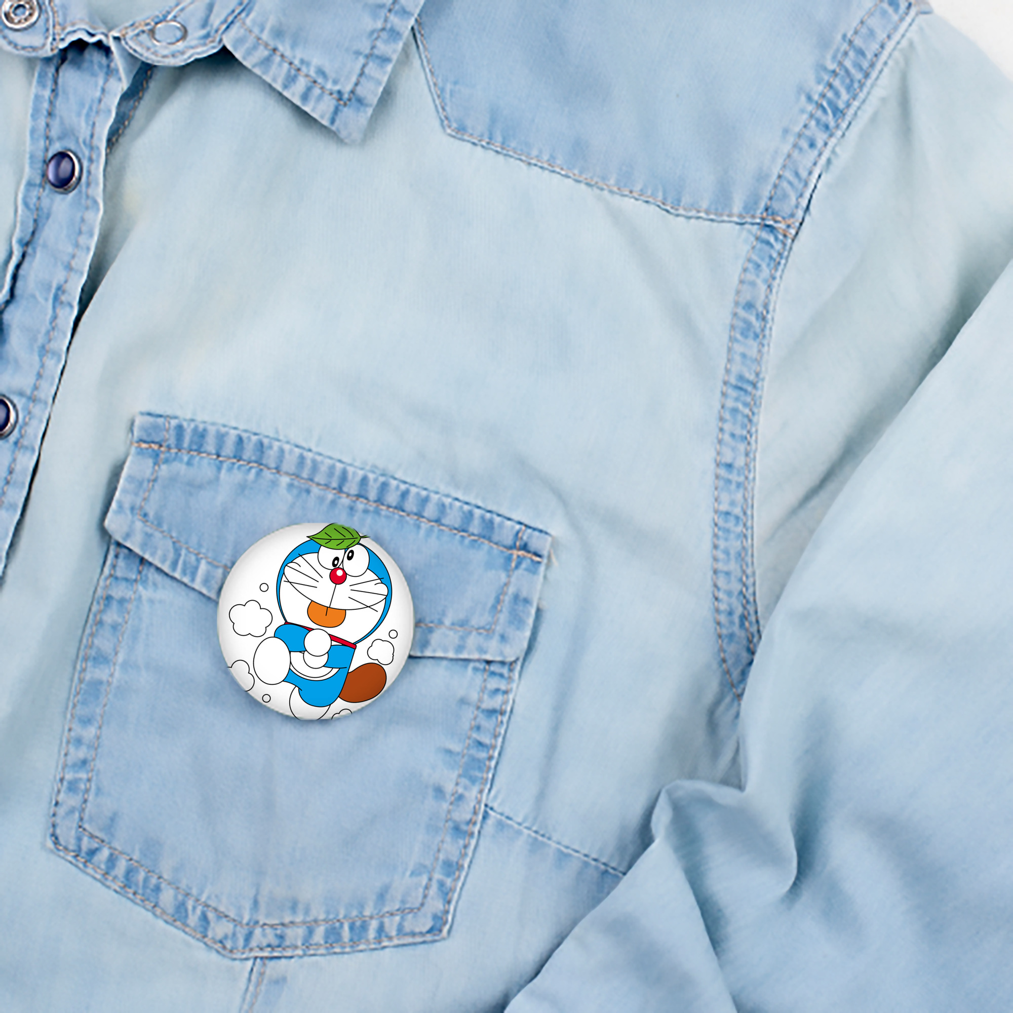 ドラえもん Doraemon 6cm 缶バッジ 複数セット