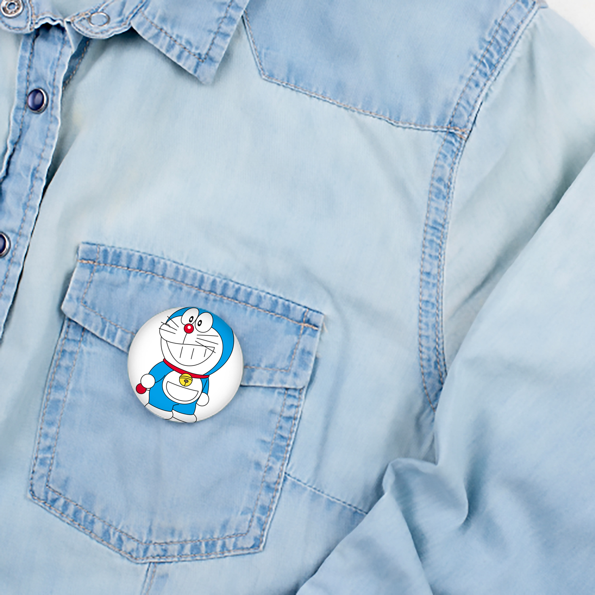 ドラえもん Doraemon 6cm 缶バッジ 複数セット