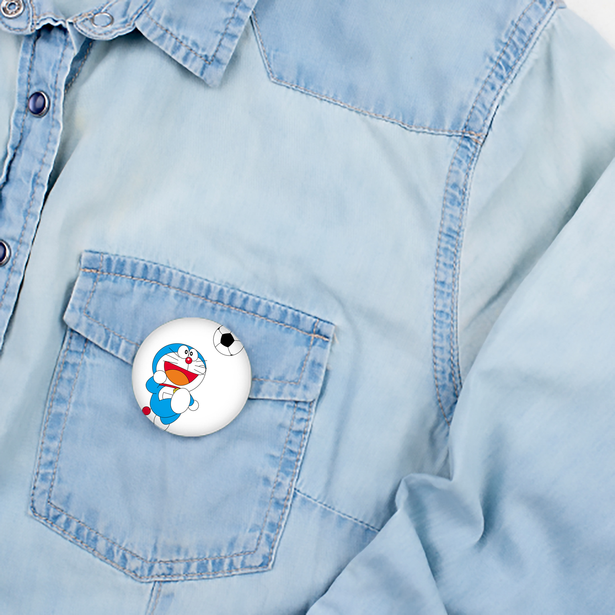 ドラえもん Doraemon 6cm 缶バッジ 複数セット