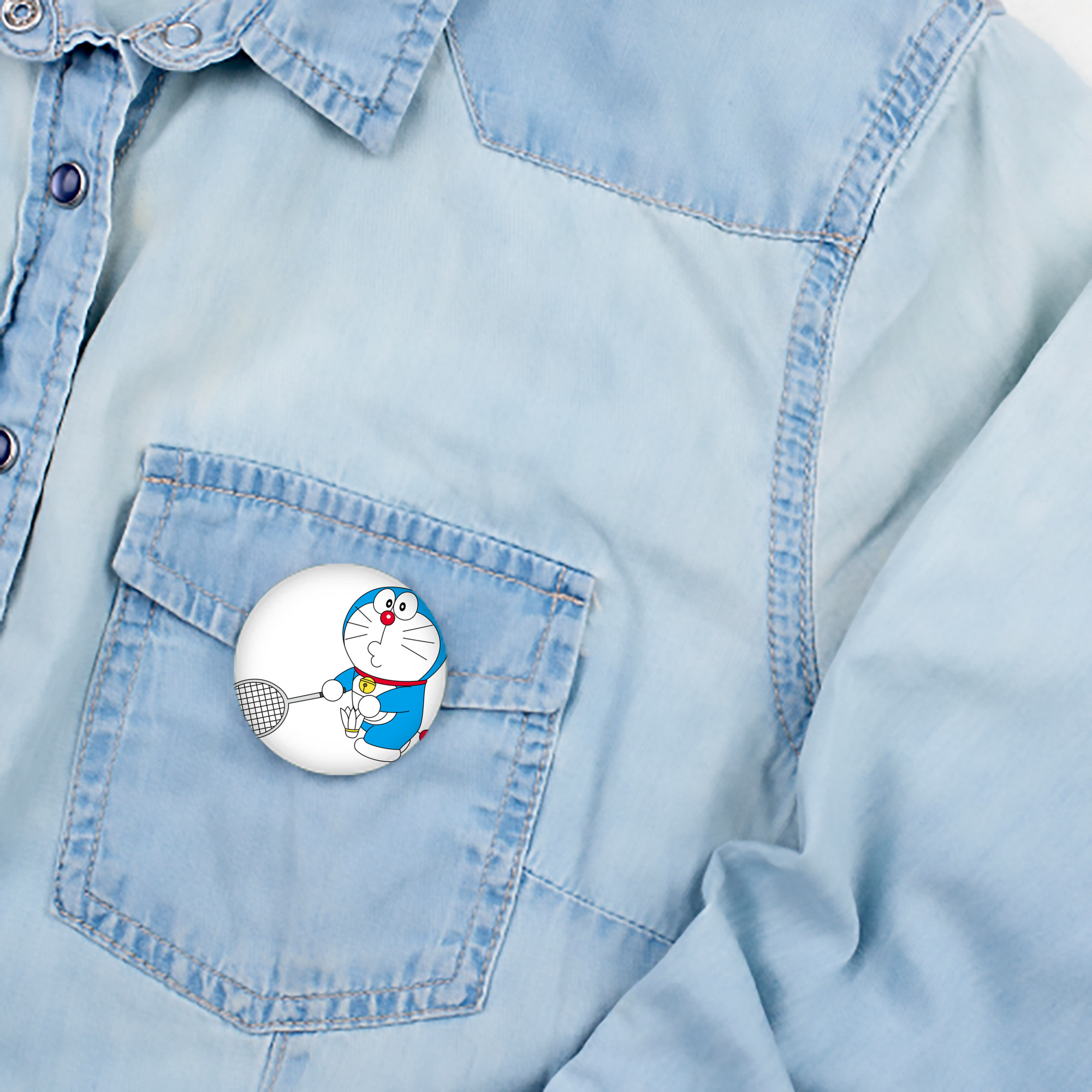 ドラえもん Doraemon 6cm 缶バッジ 複数セット