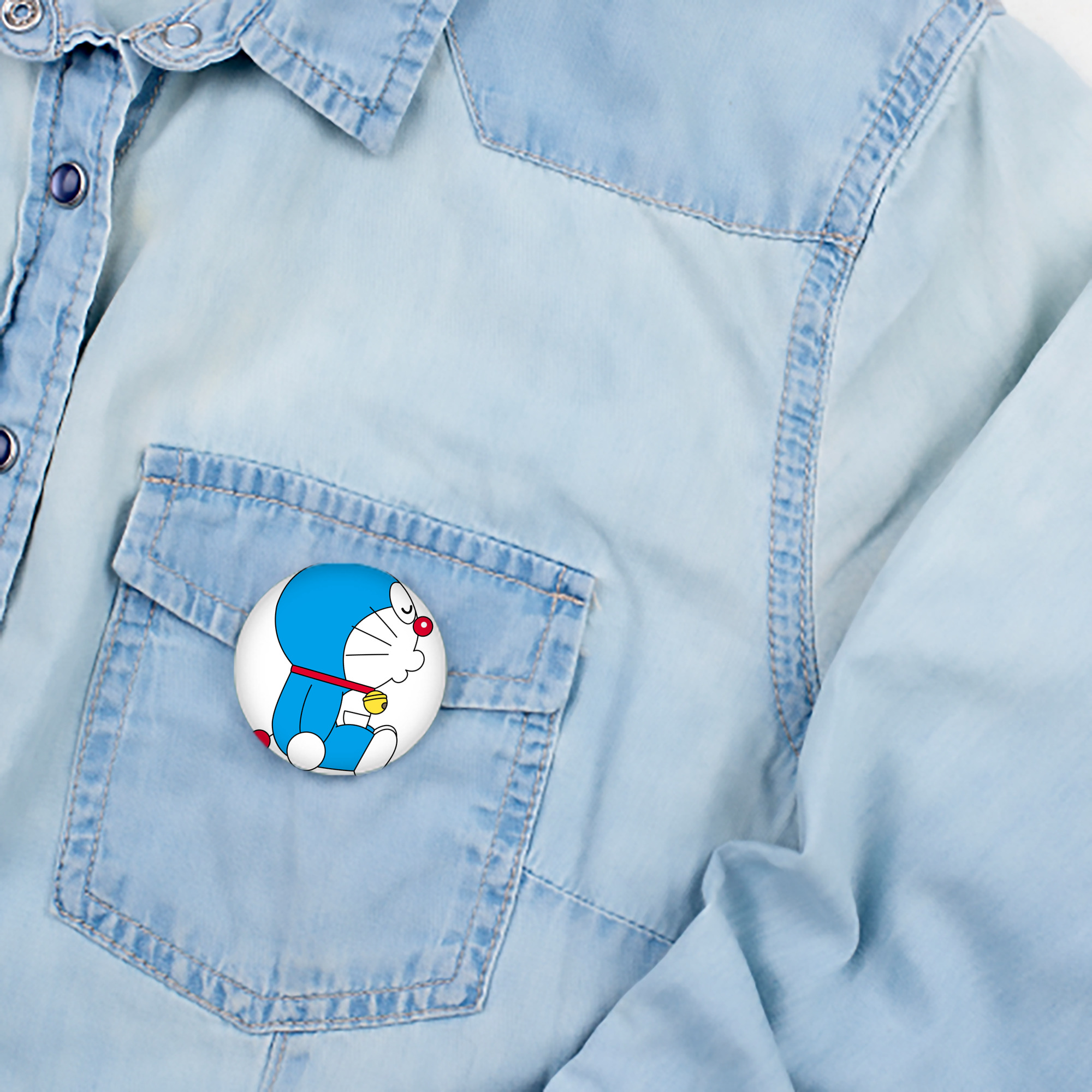 ドラえもん Doraemon 6cm 缶バッジ 複数セット