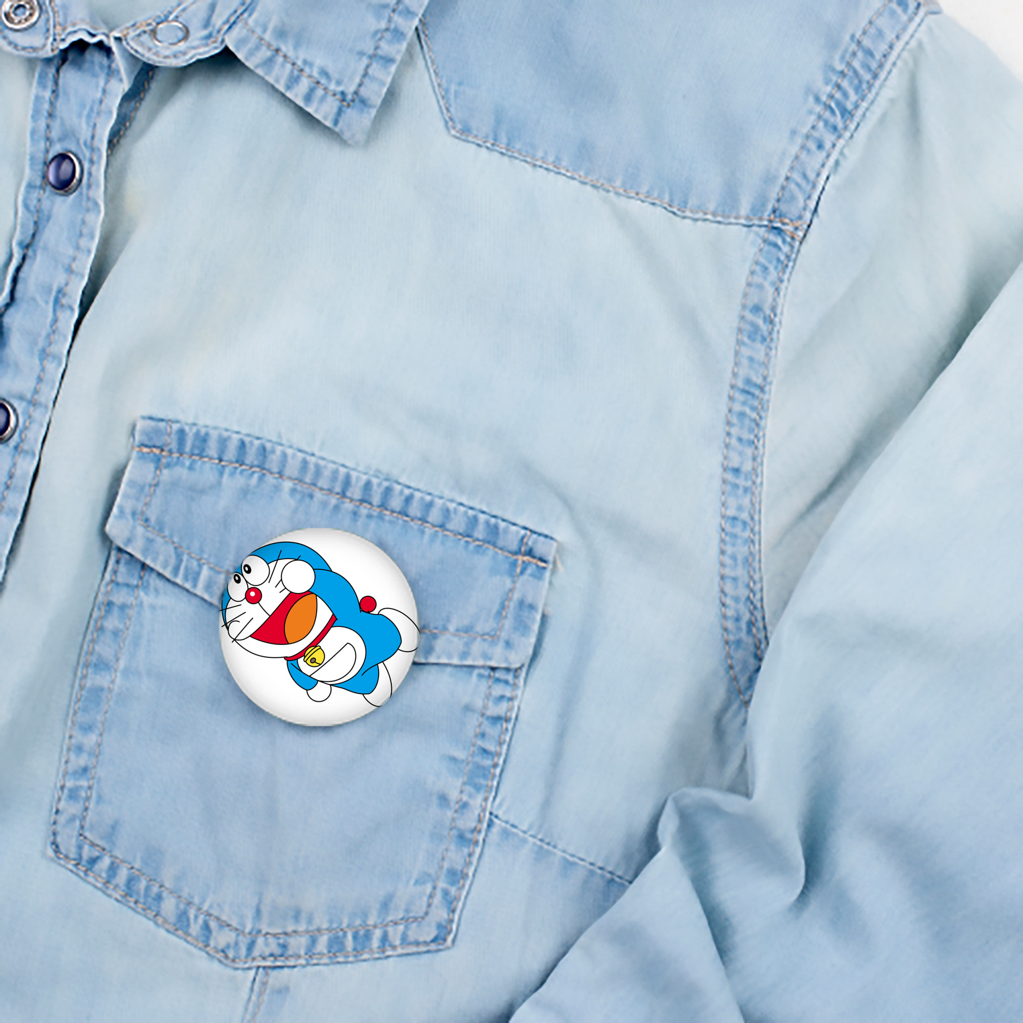 ドラえもん Doraemon 6cm 缶バッジ 複数セット