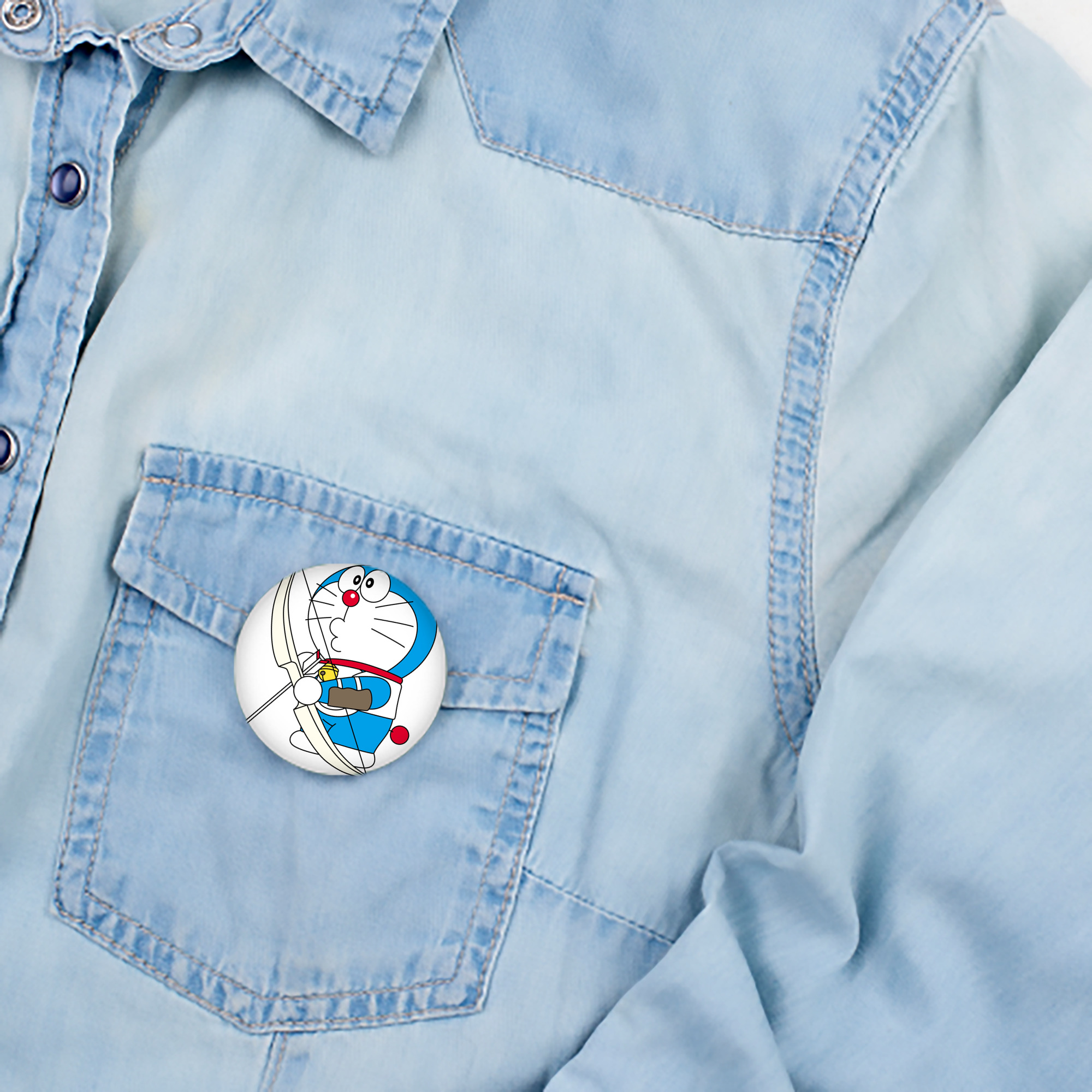 ドラえもん Doraemon 6cm 缶バッジ 複数セット
