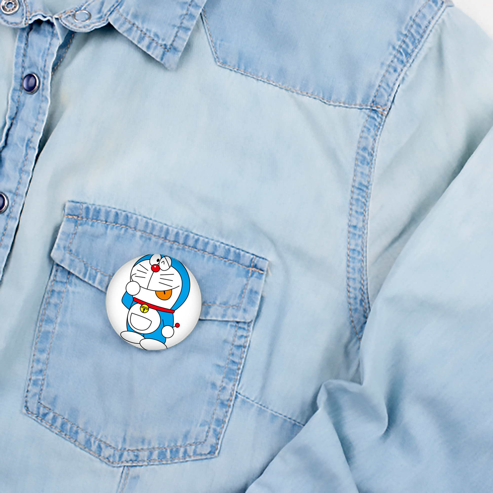 ドラえもん Doraemon 6cm 缶バッジ 複数セット