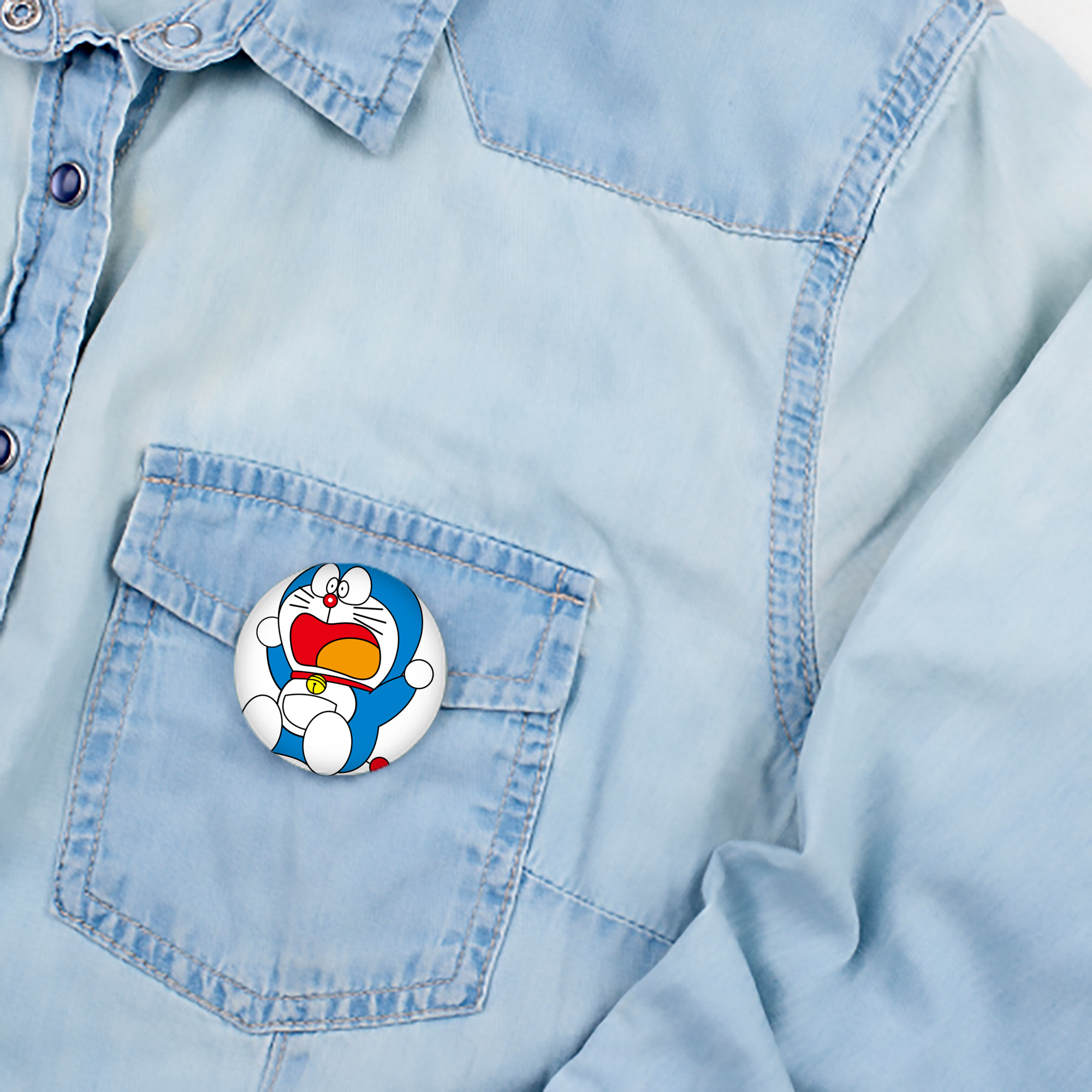 ドラえもん Doraemon 6cm 缶バッジ 複数セット