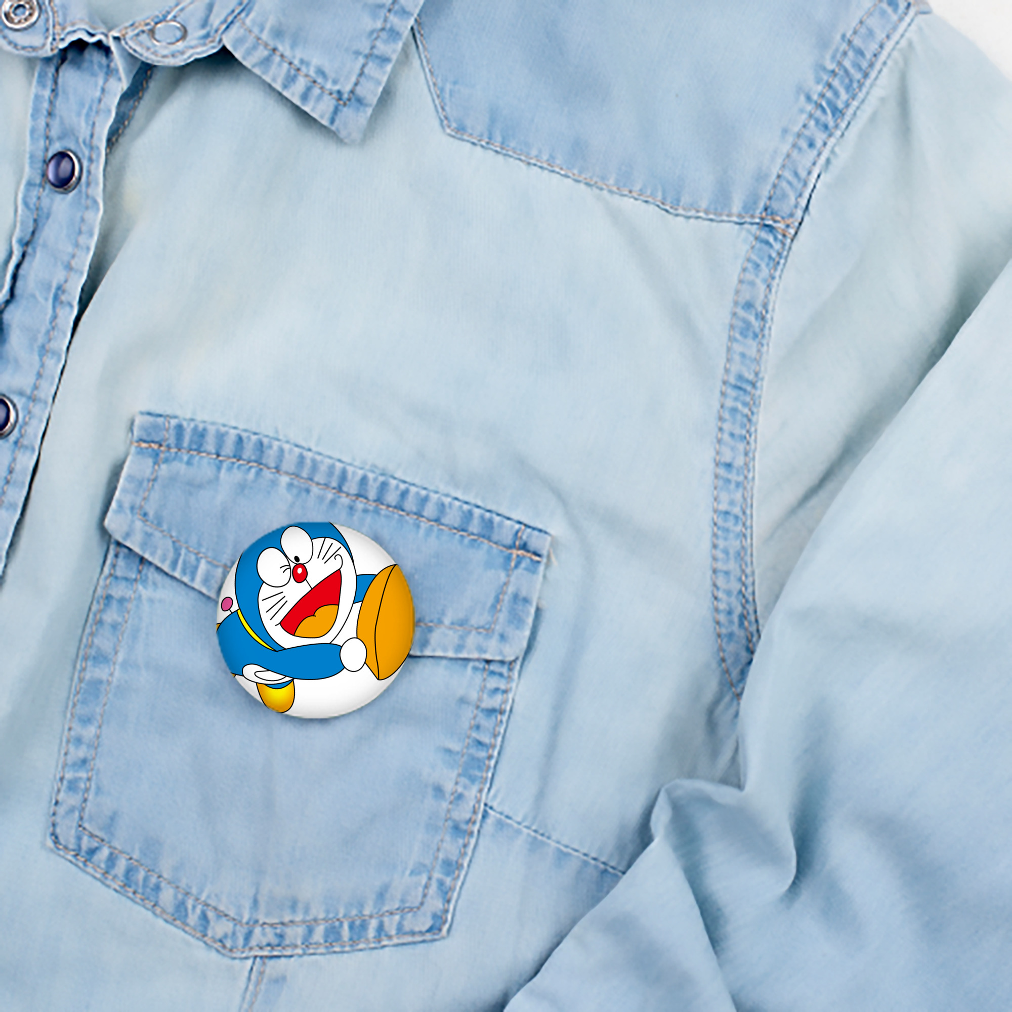 ドラえもん Doraemon 6cm 缶バッジ 複数セット